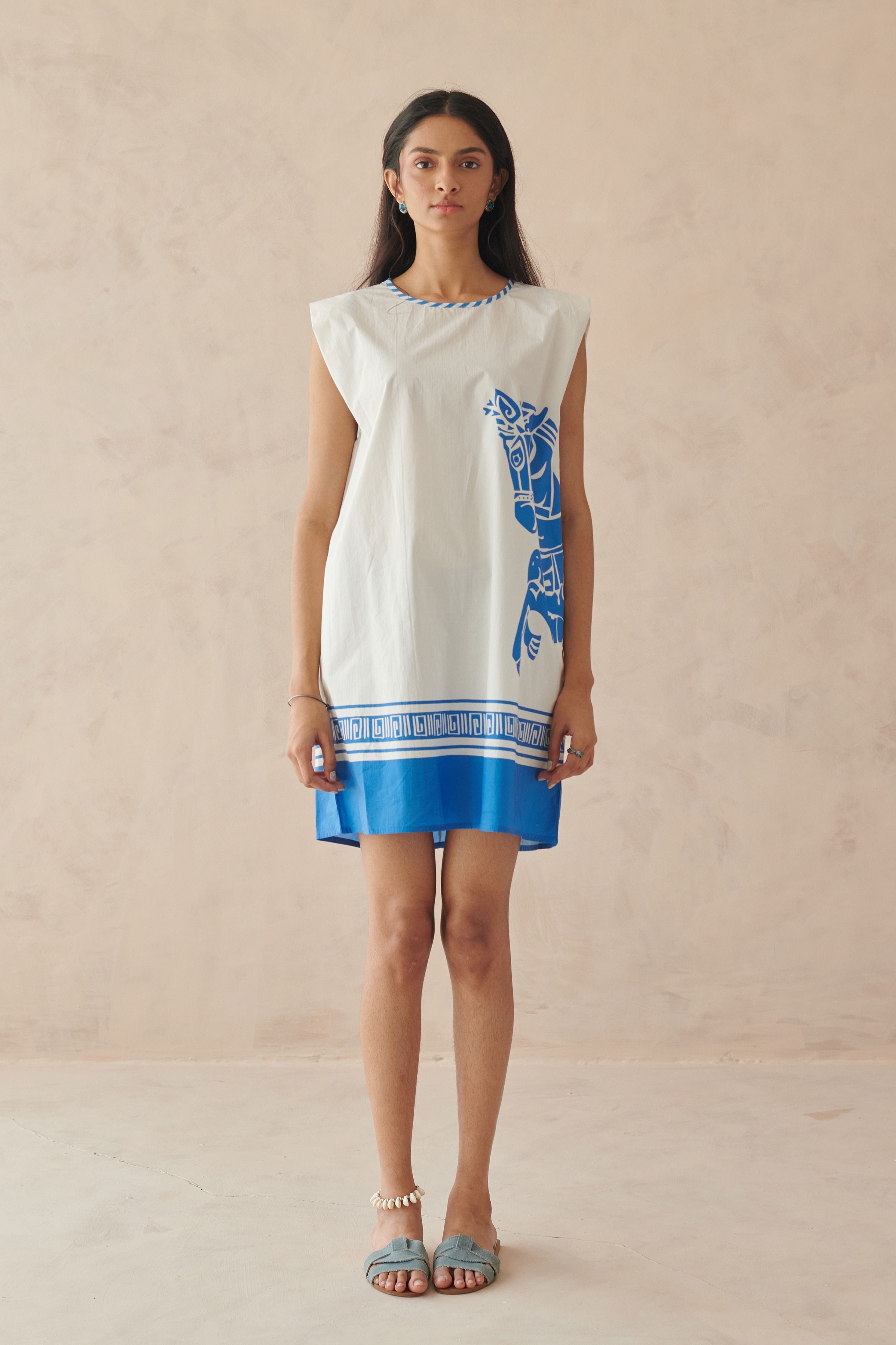 Miami White Short Dress