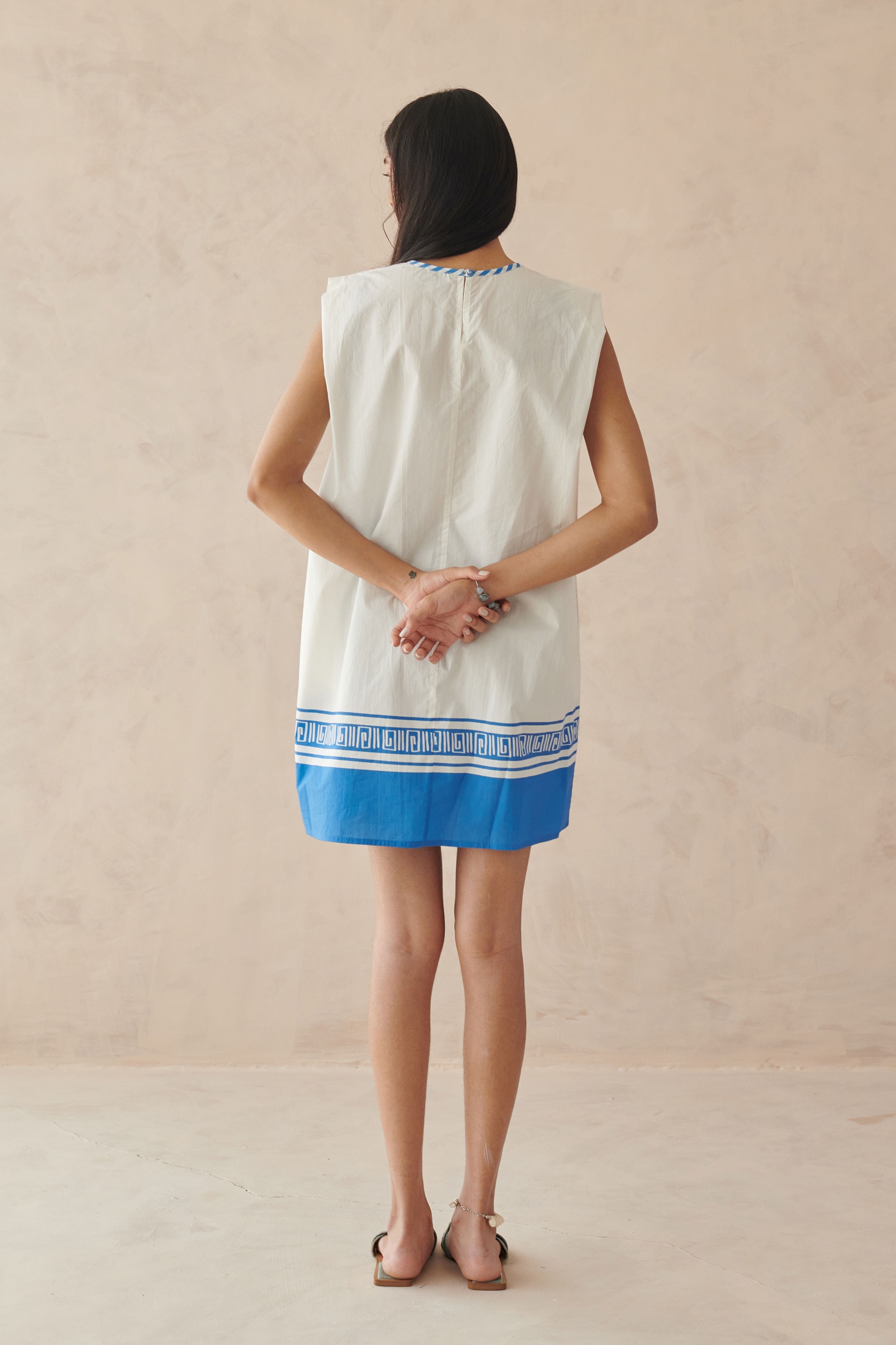 Miami White Short Dress