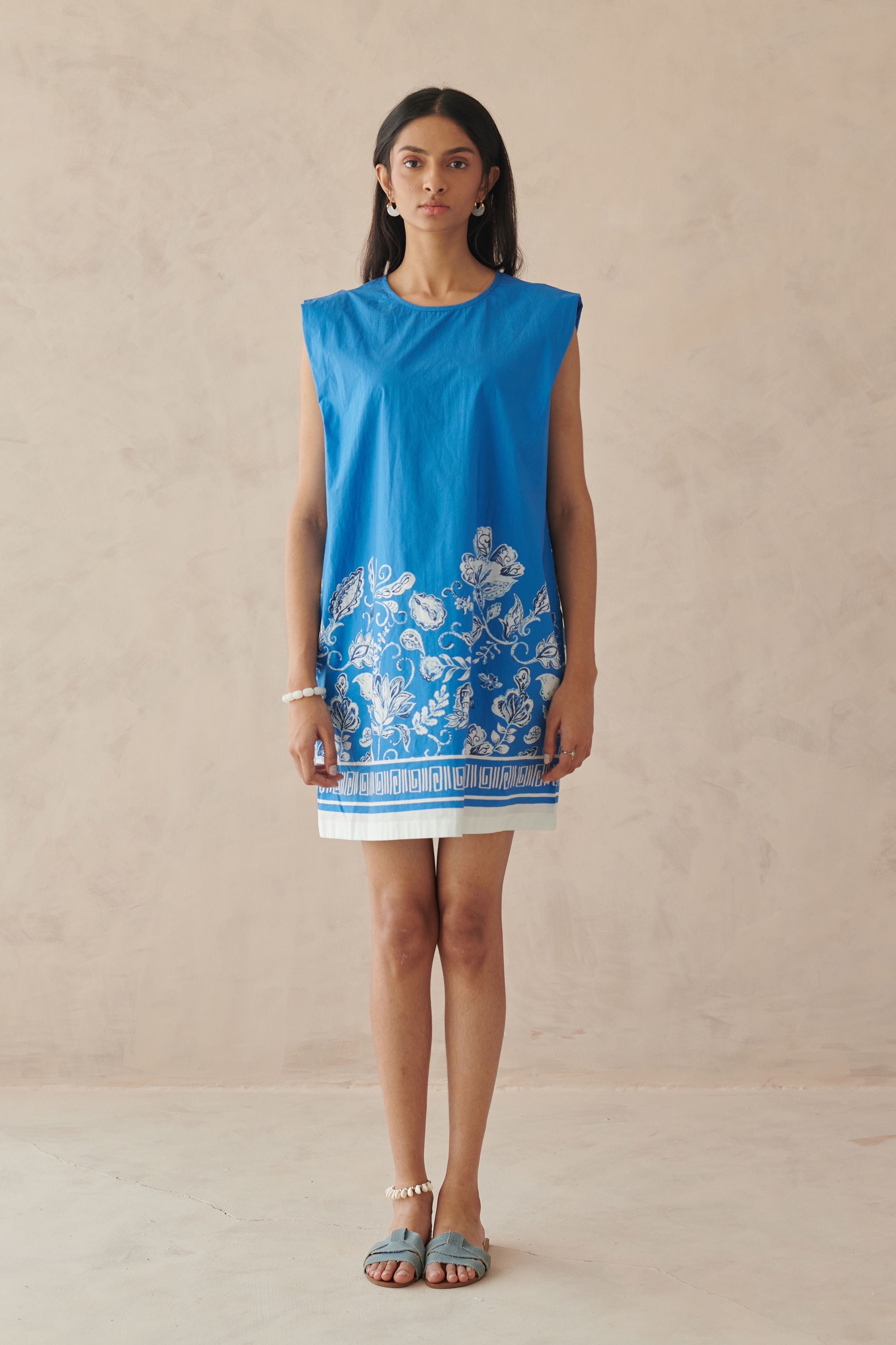 Miami Blue Short Dress