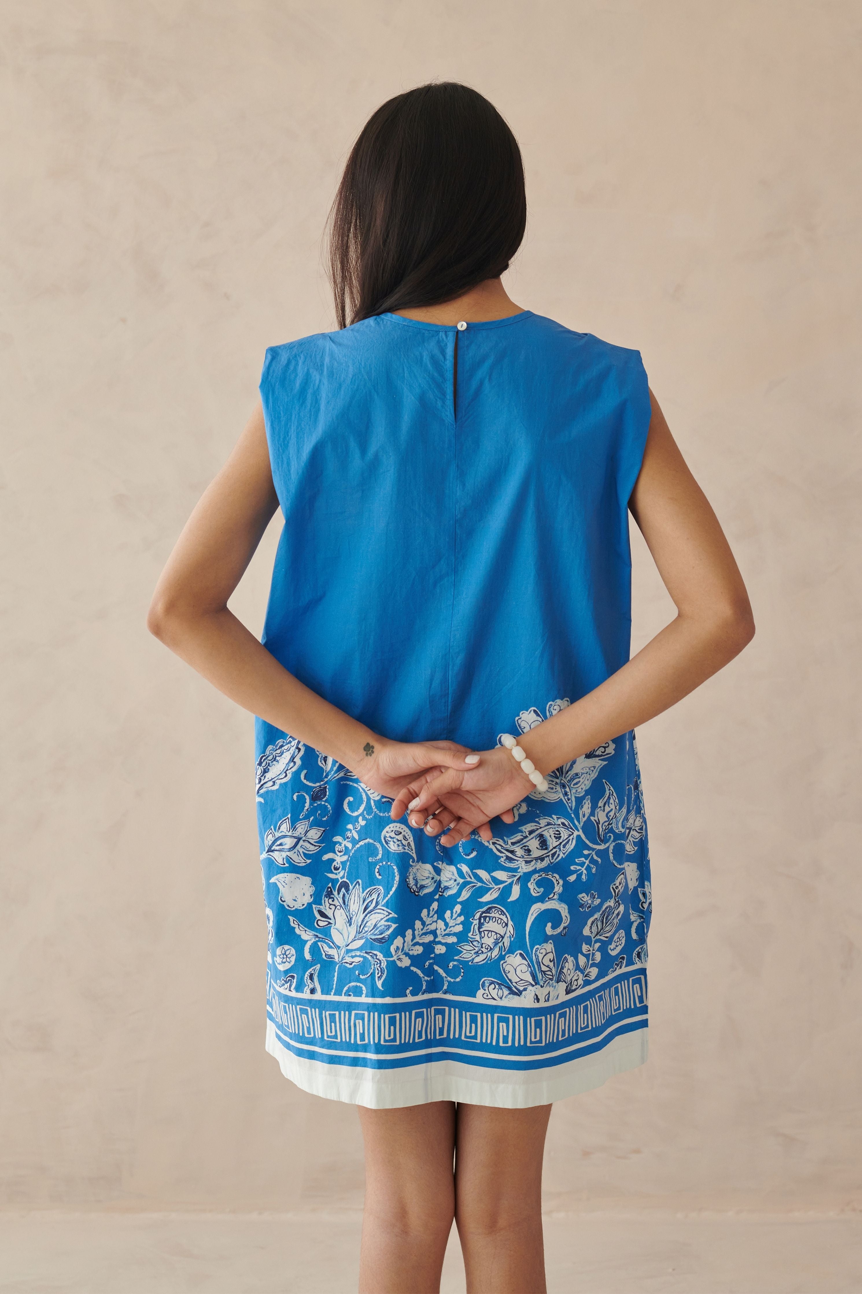 Miami Blue Short Dress