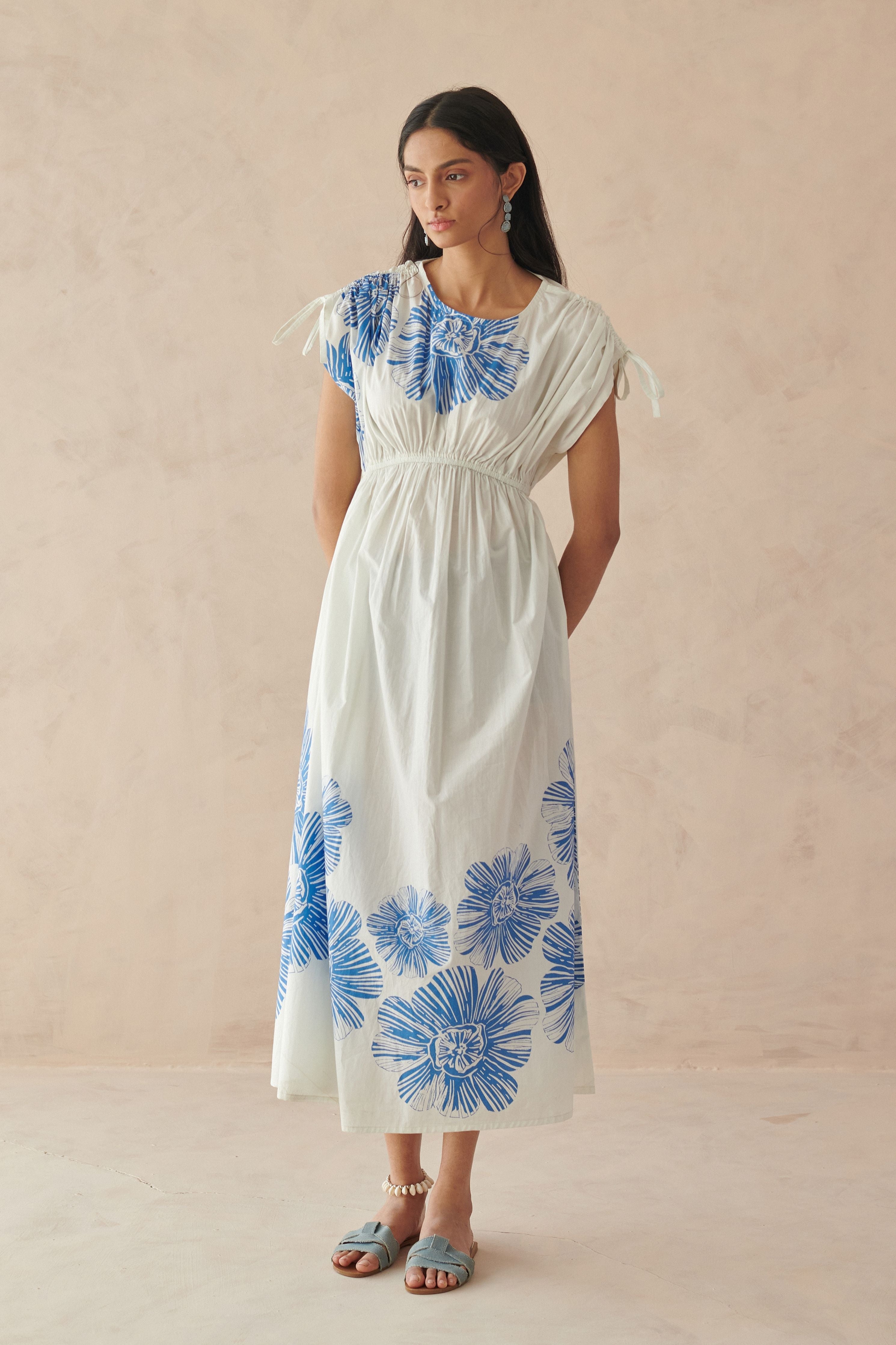 Sephora White Long Dress