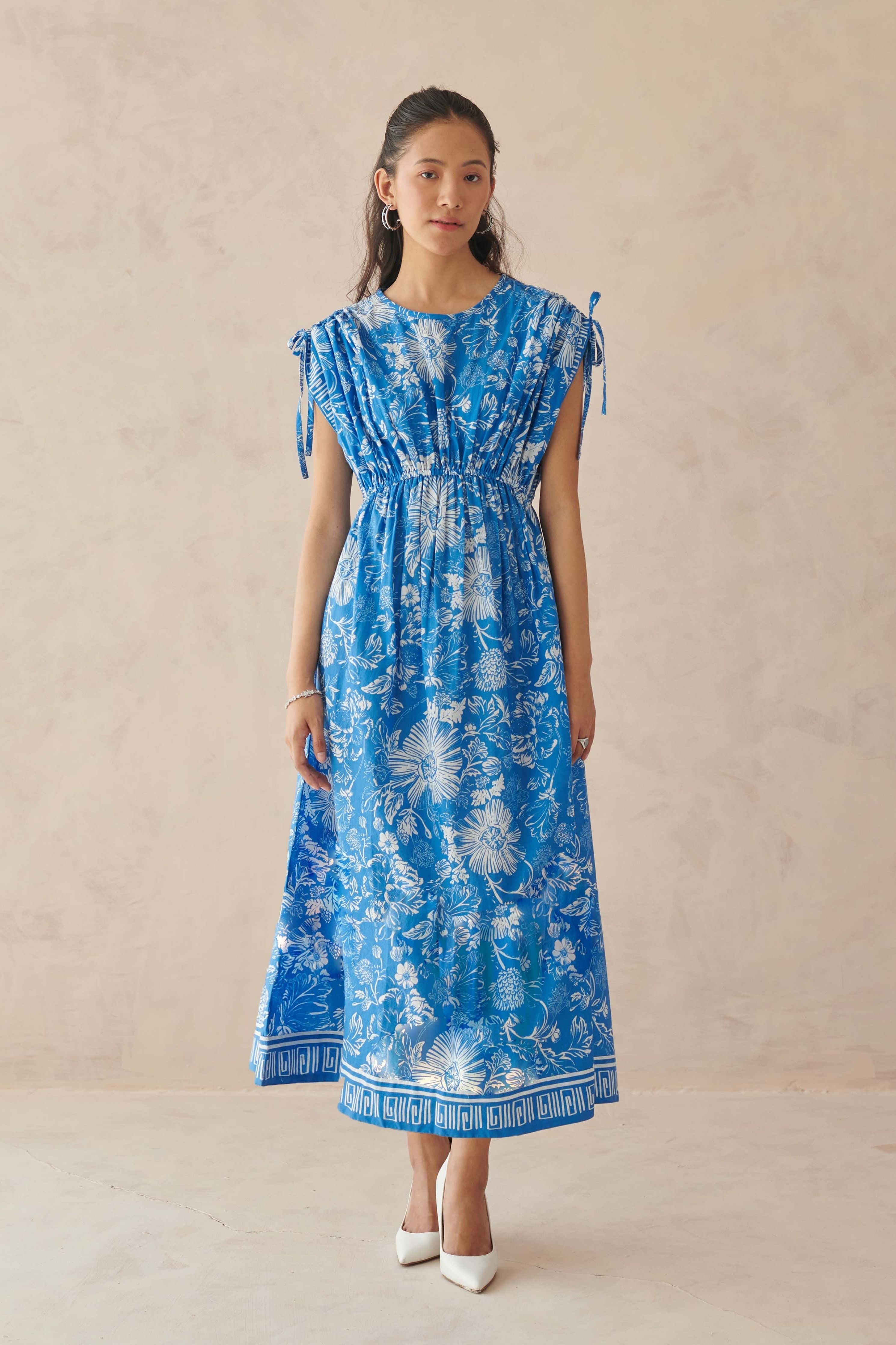 Sephora Blue Long Dress