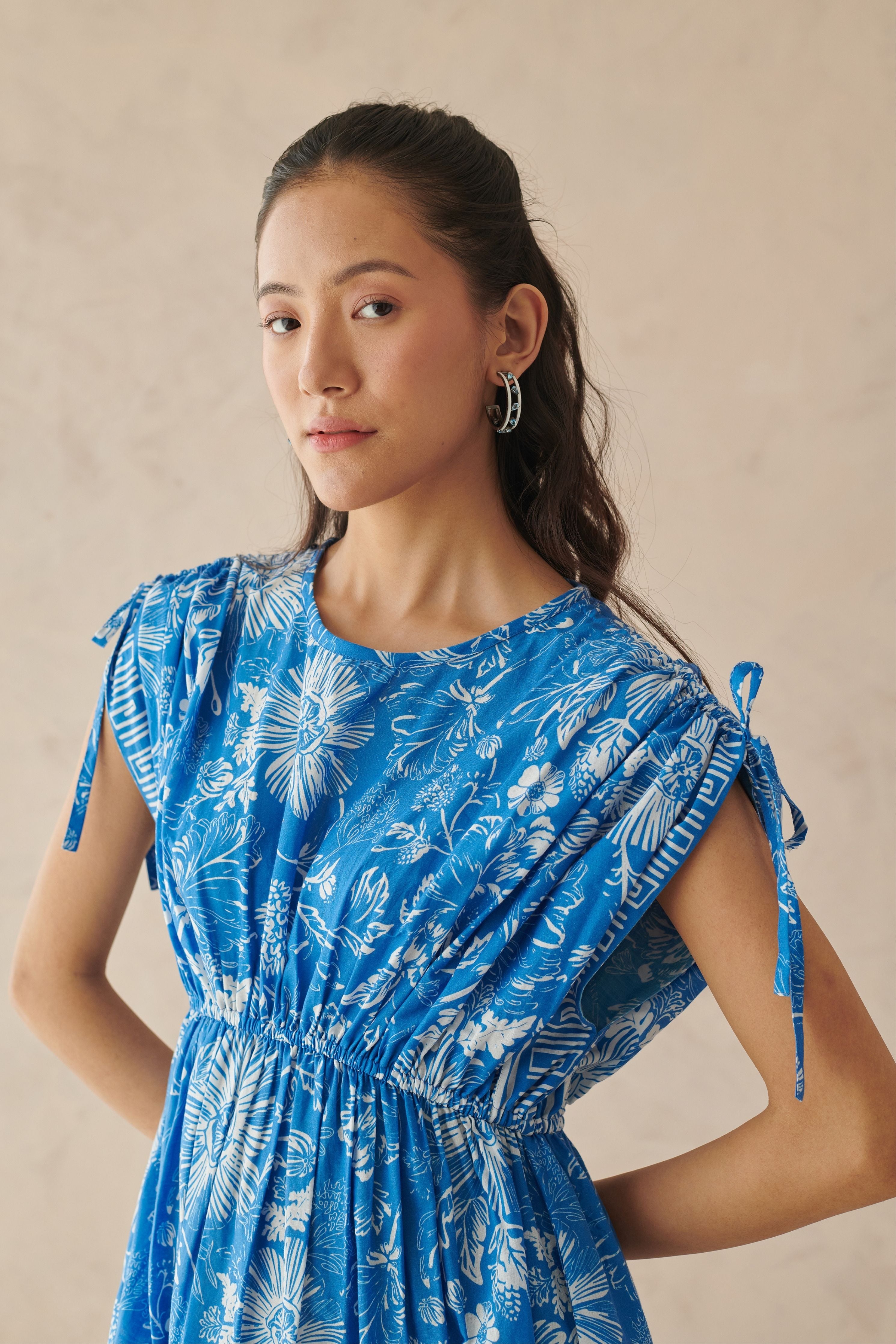 Sephora Blue Long Dress