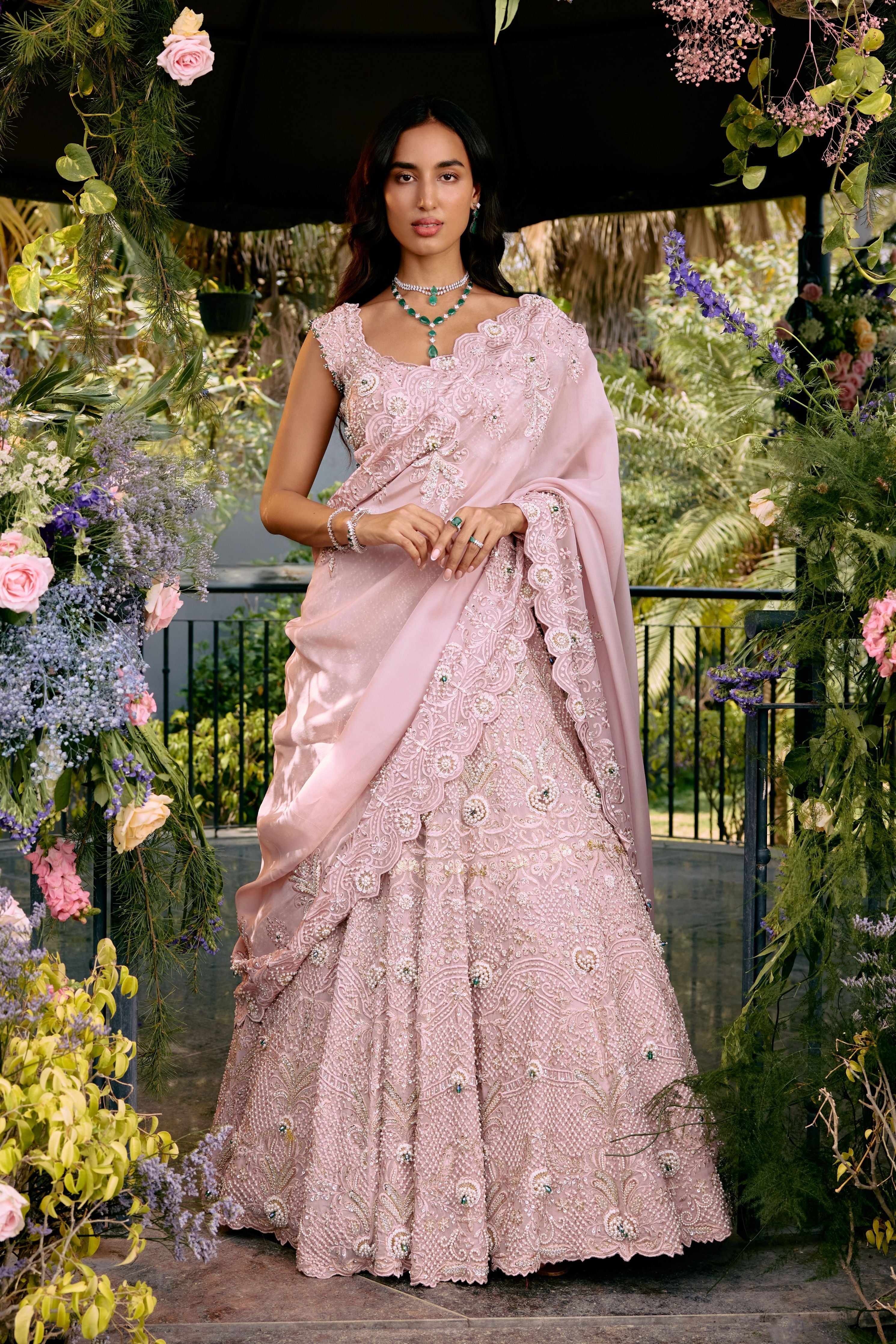 Astrid Lehenga Set