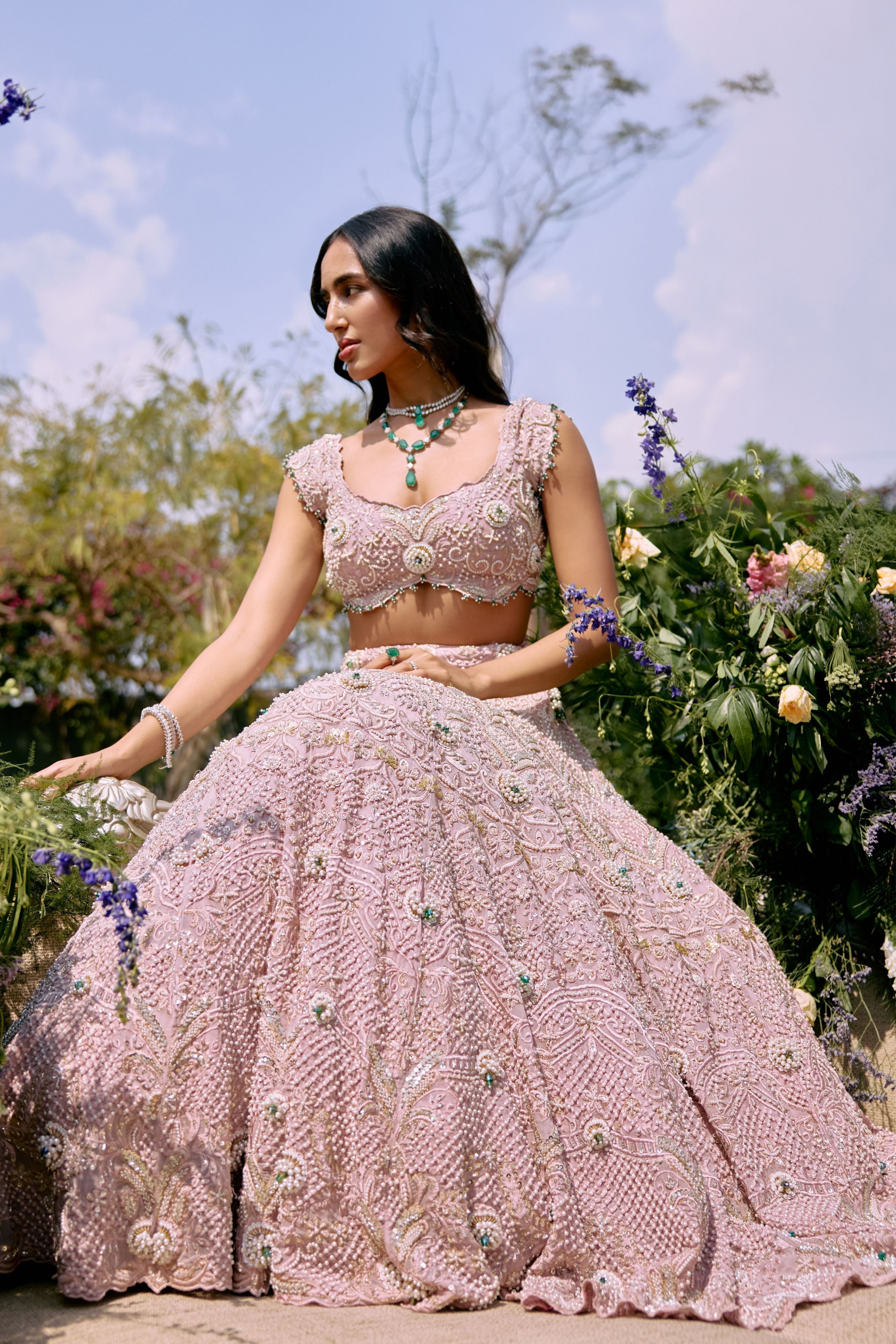 Astrid Lehenga Set