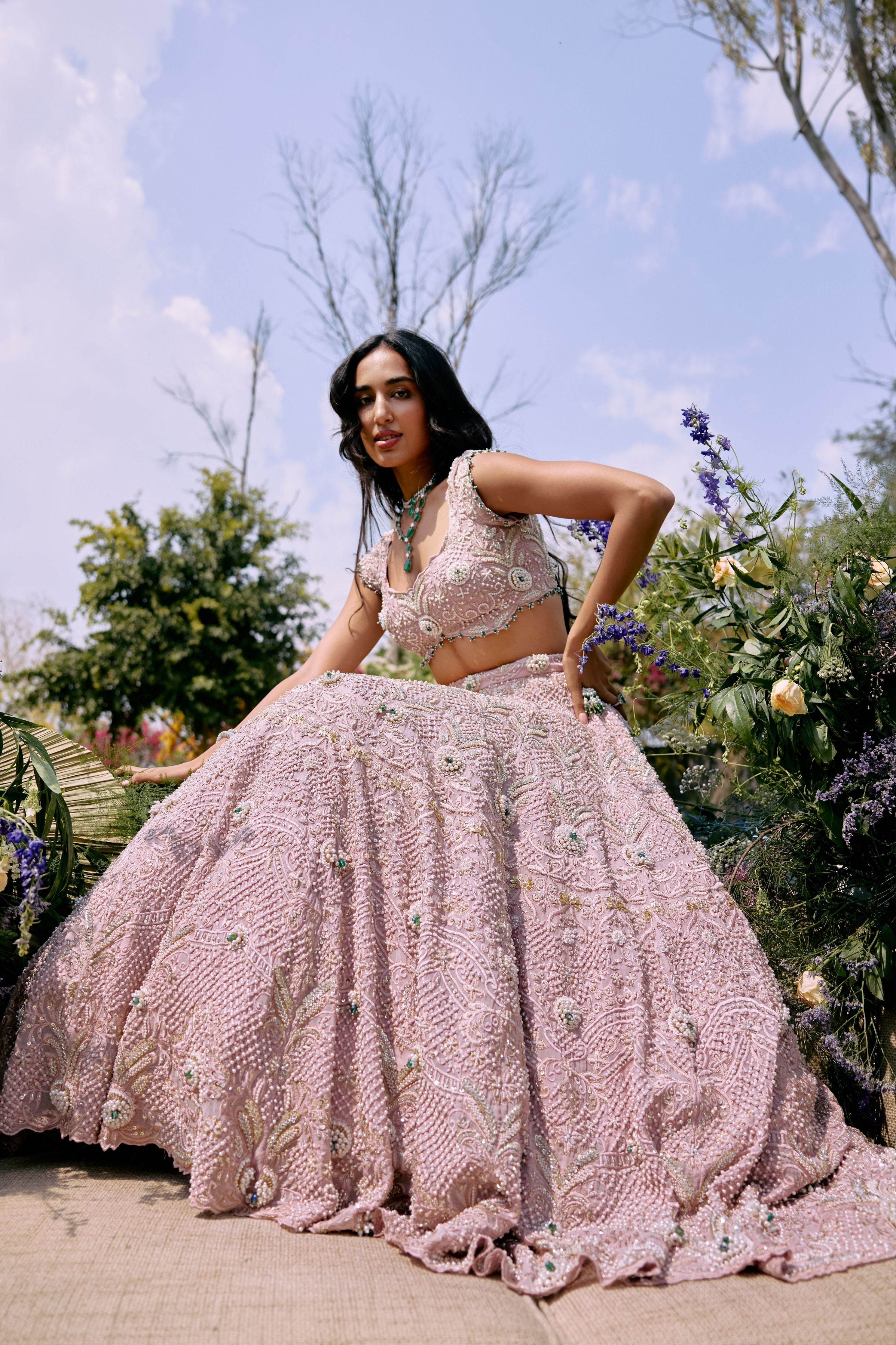Astrid Lehenga Set