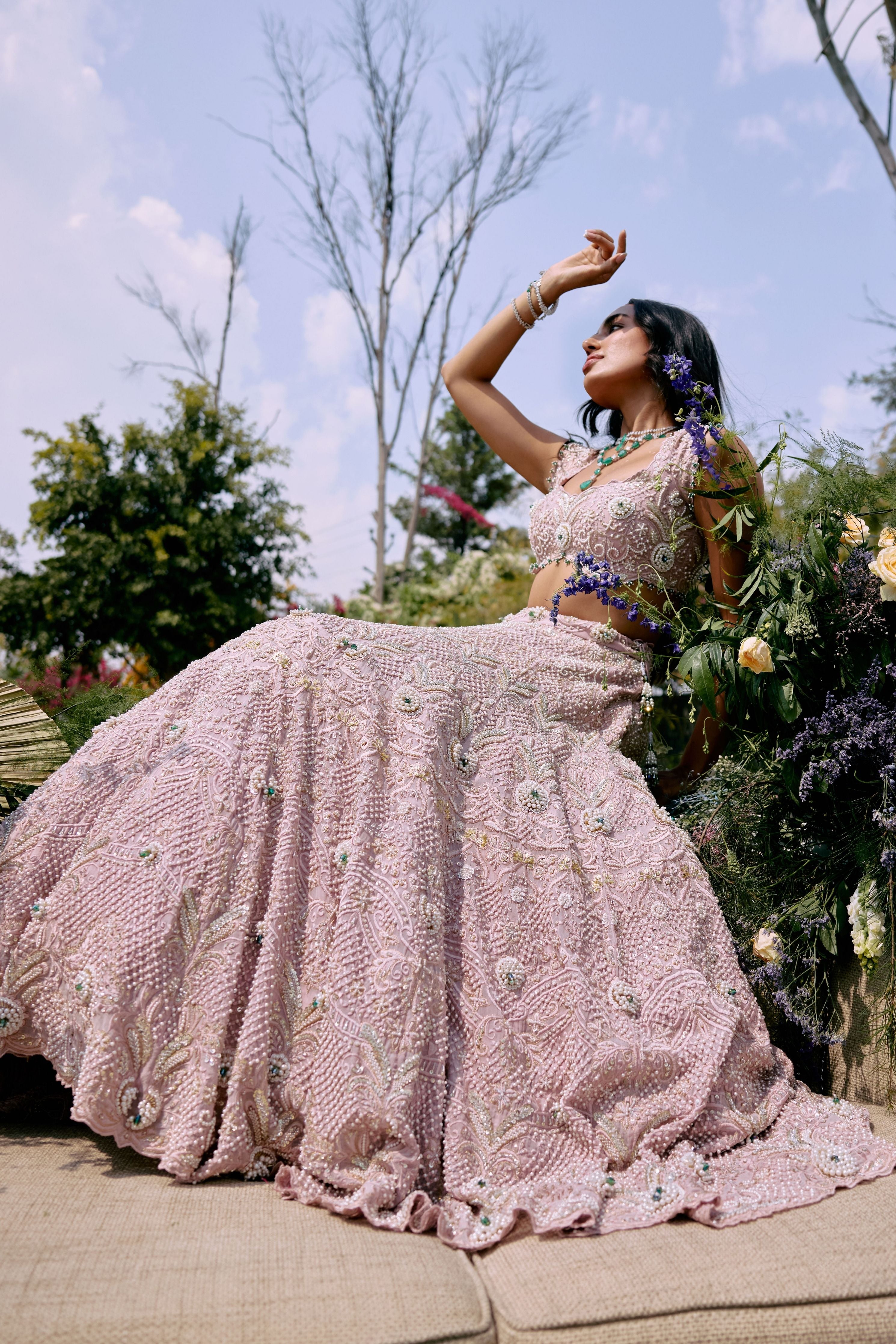 Astrid Lehenga Set