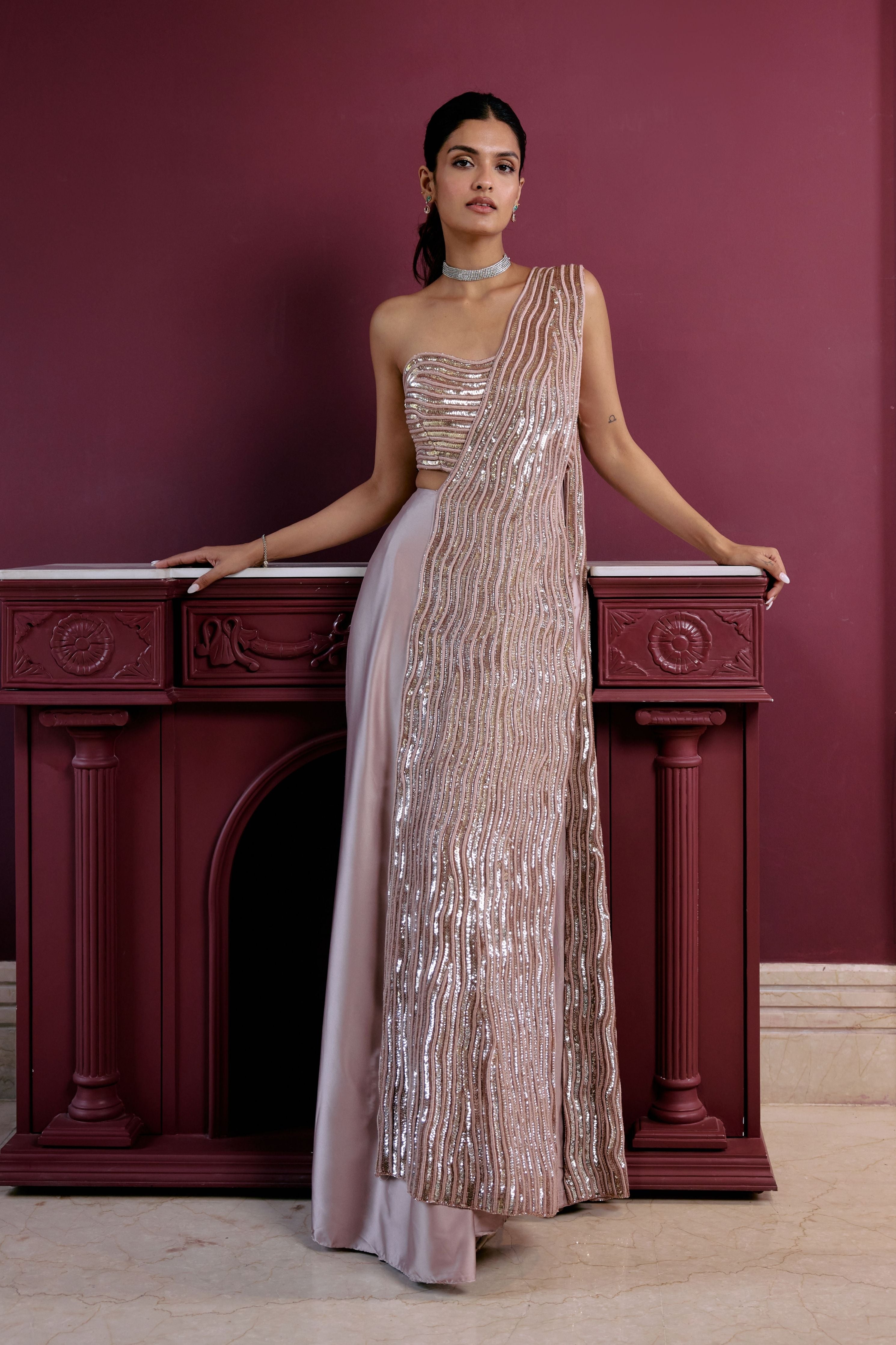 Celestial Dream Saree