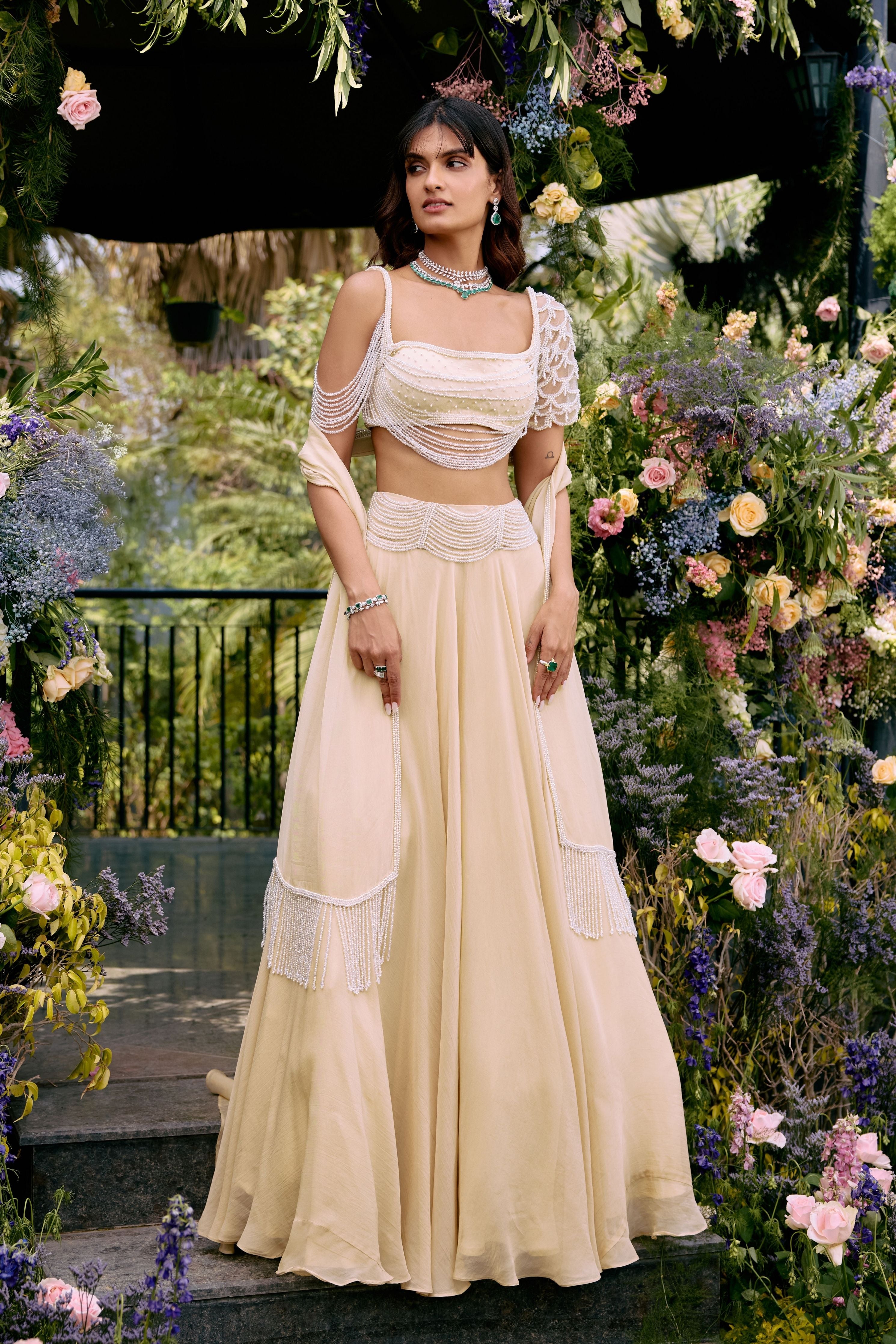 Daisy Skirt Set