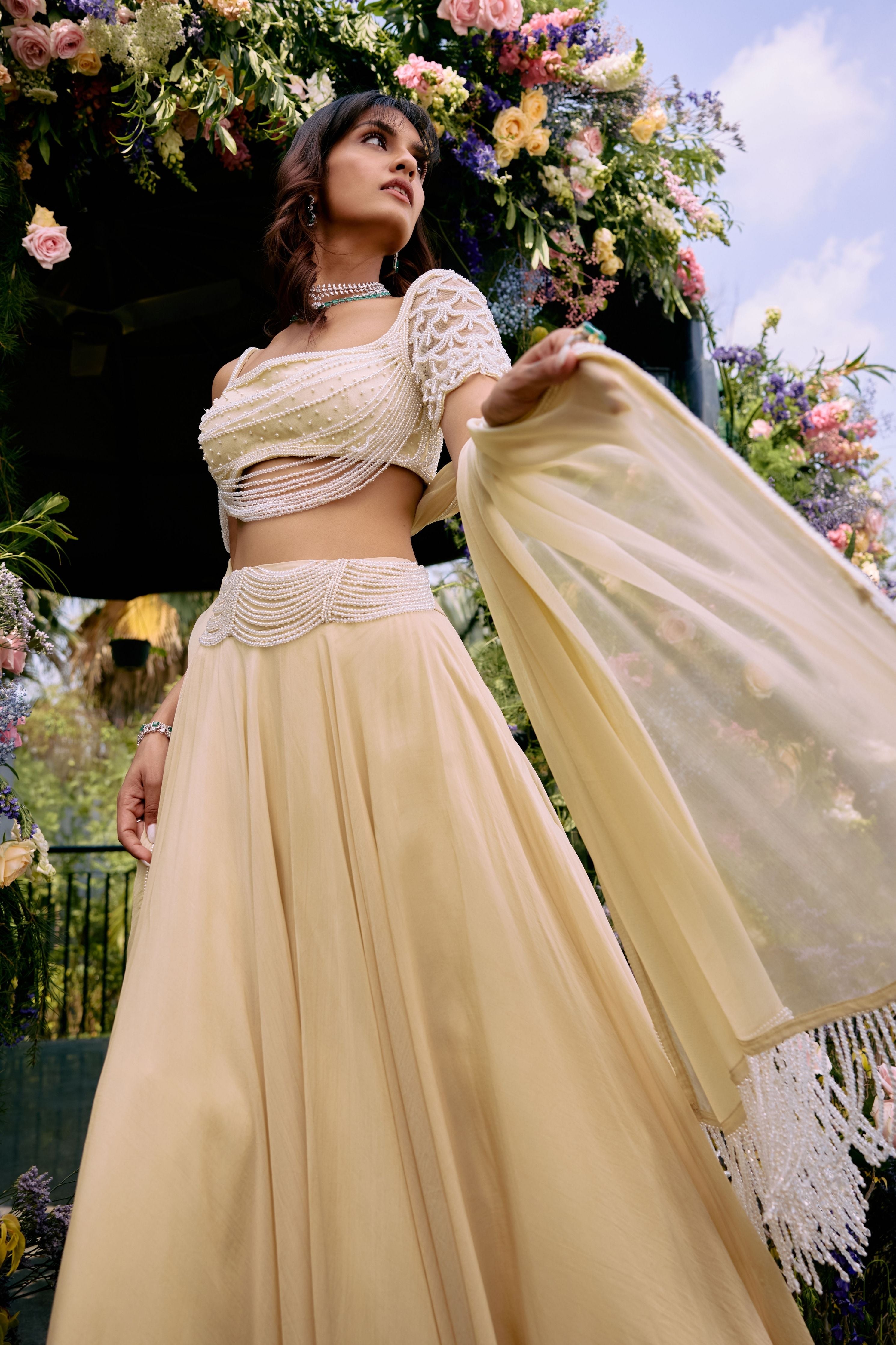Daisy Skirt Set