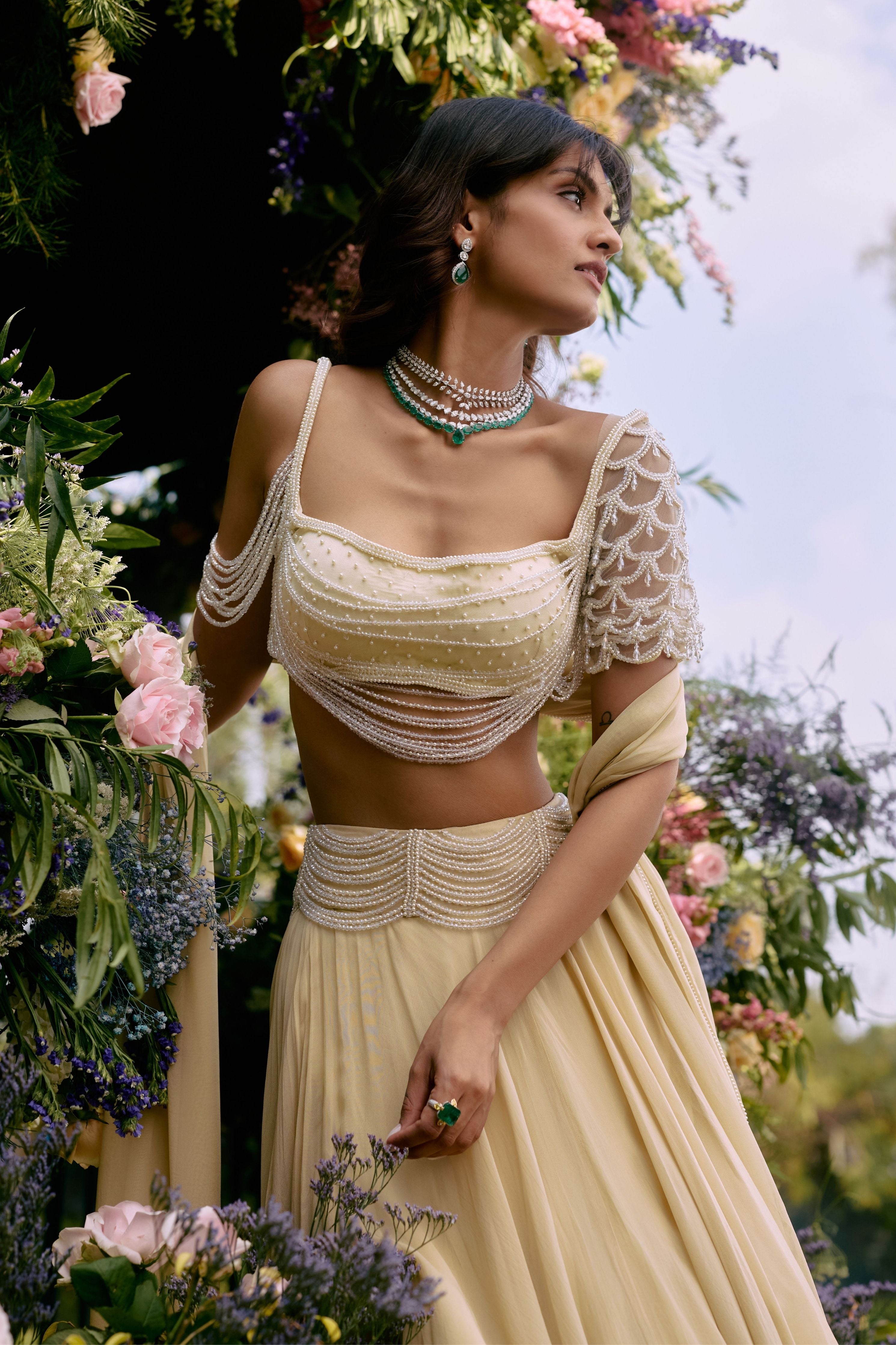 Daisy Skirt Set