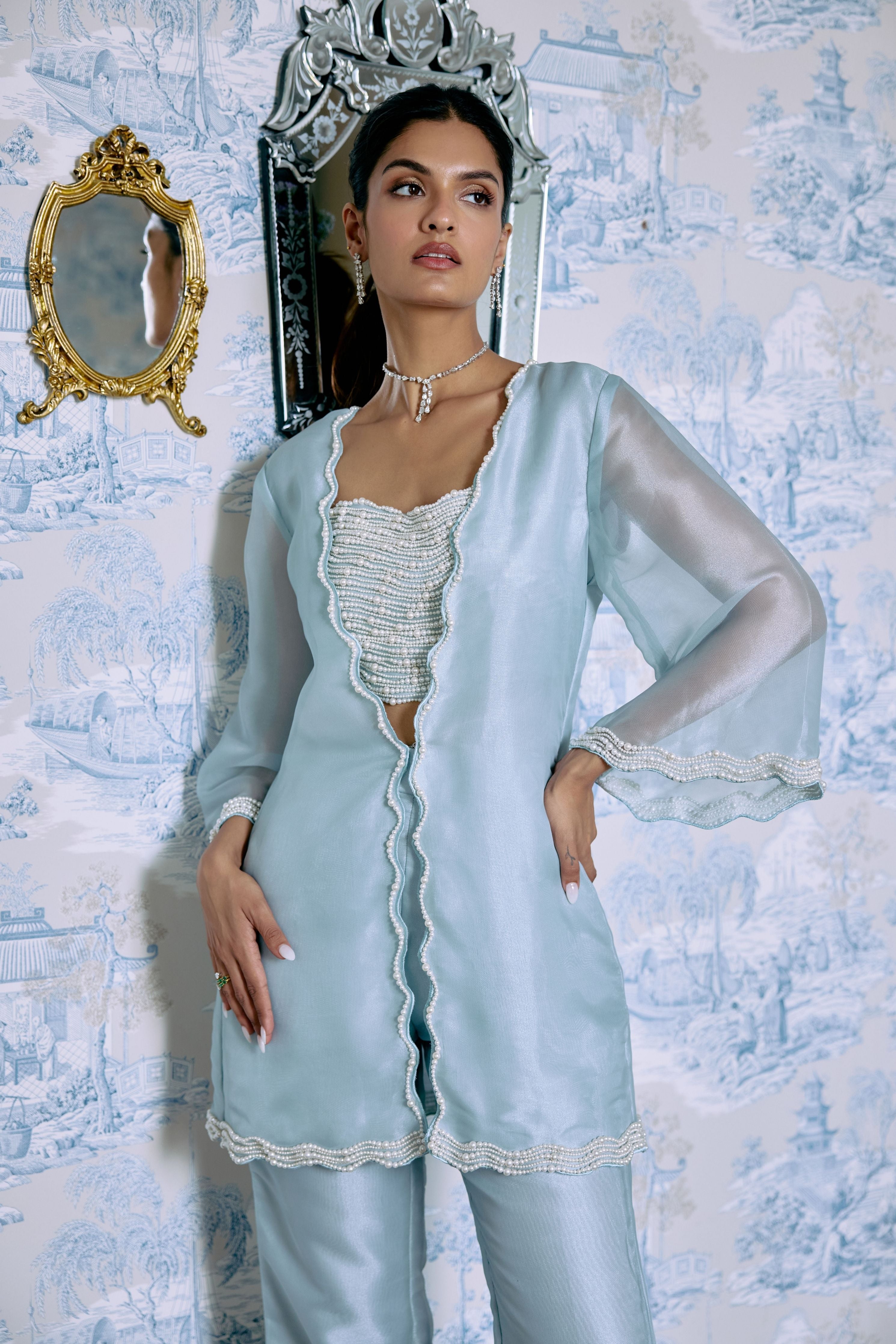Dreamy Dunes Jacket set