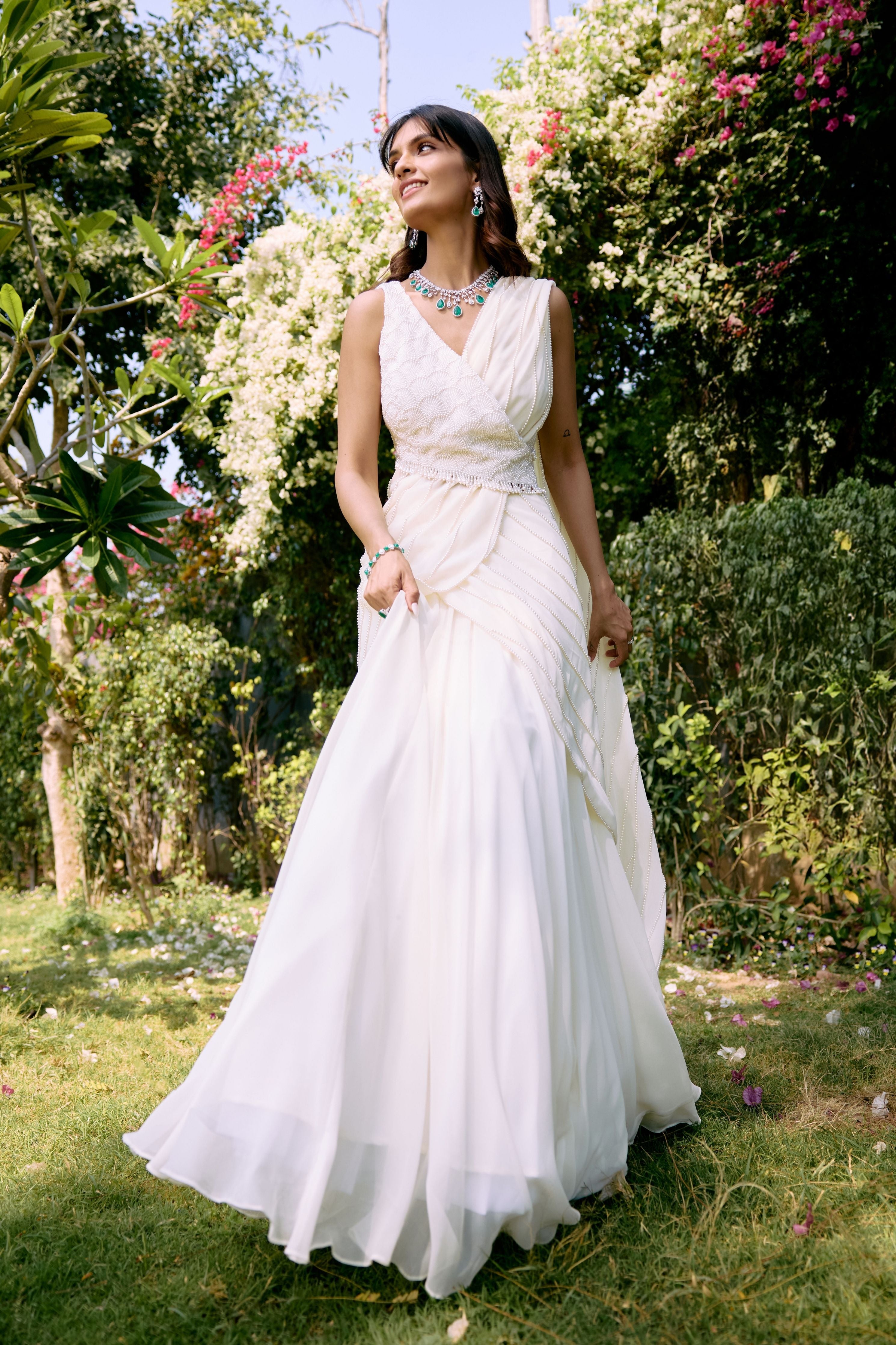 Glory Draped Saree