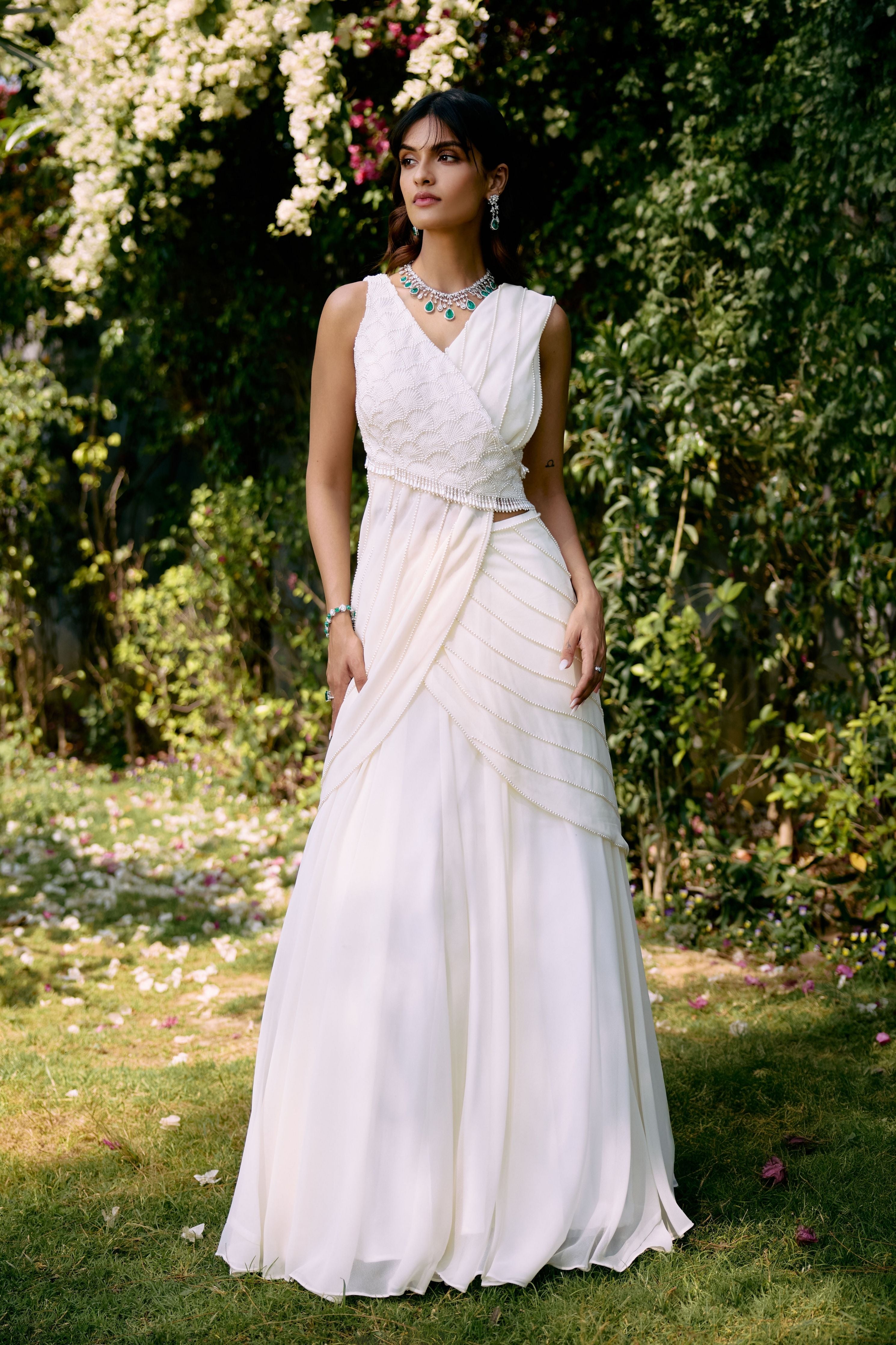 Glory Draped Saree