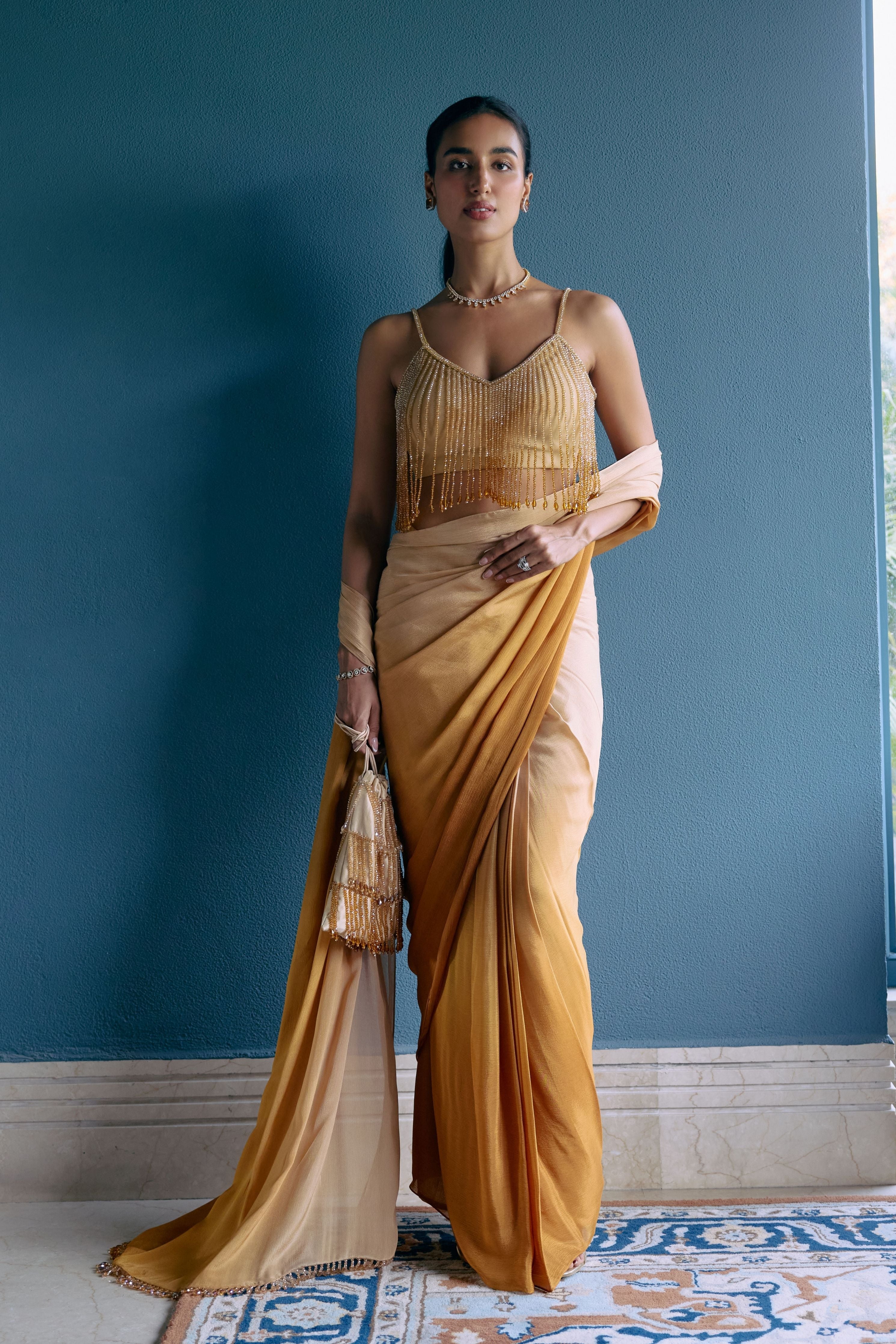 Sunrise Saree