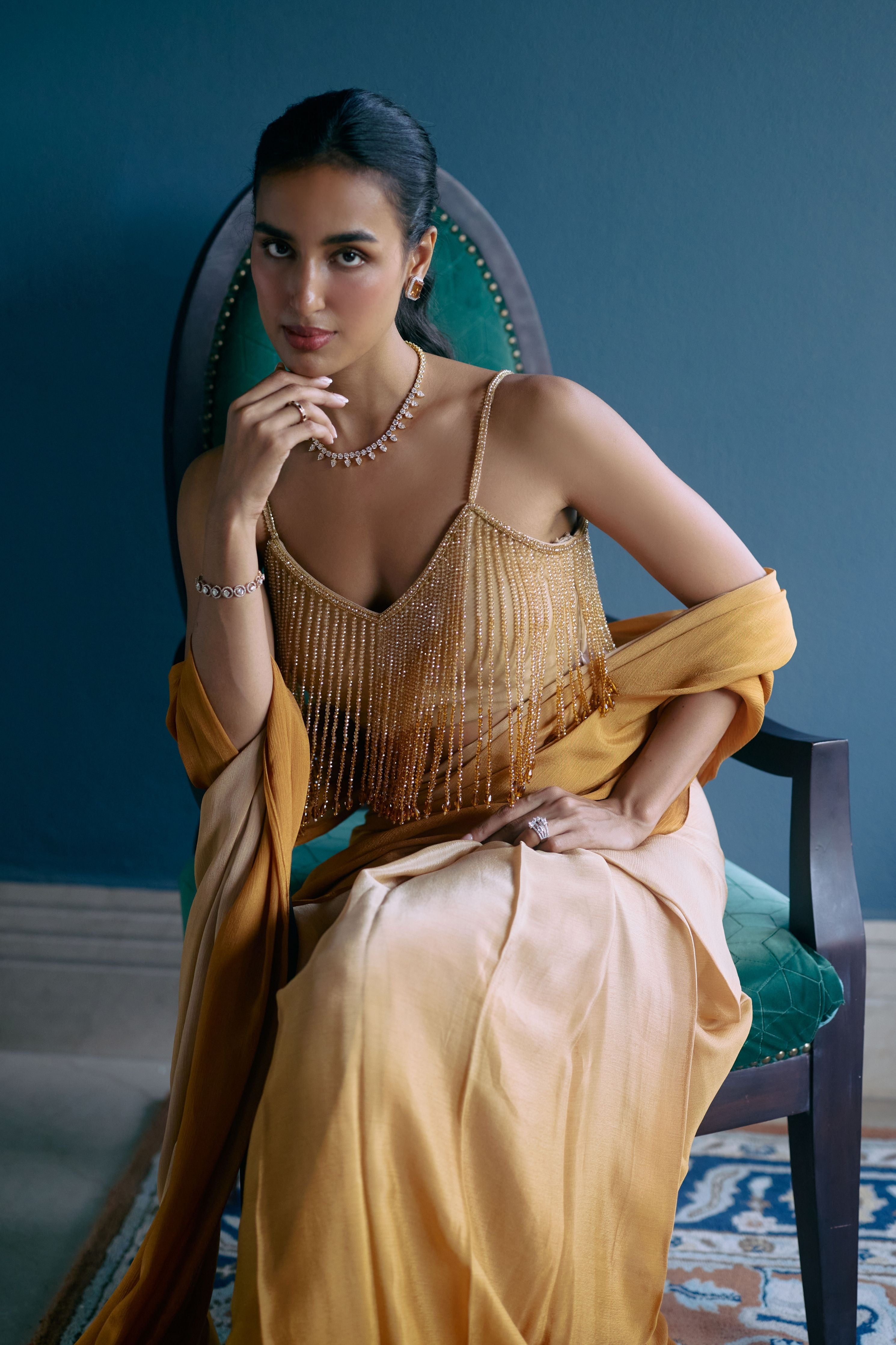 Sunrise Saree