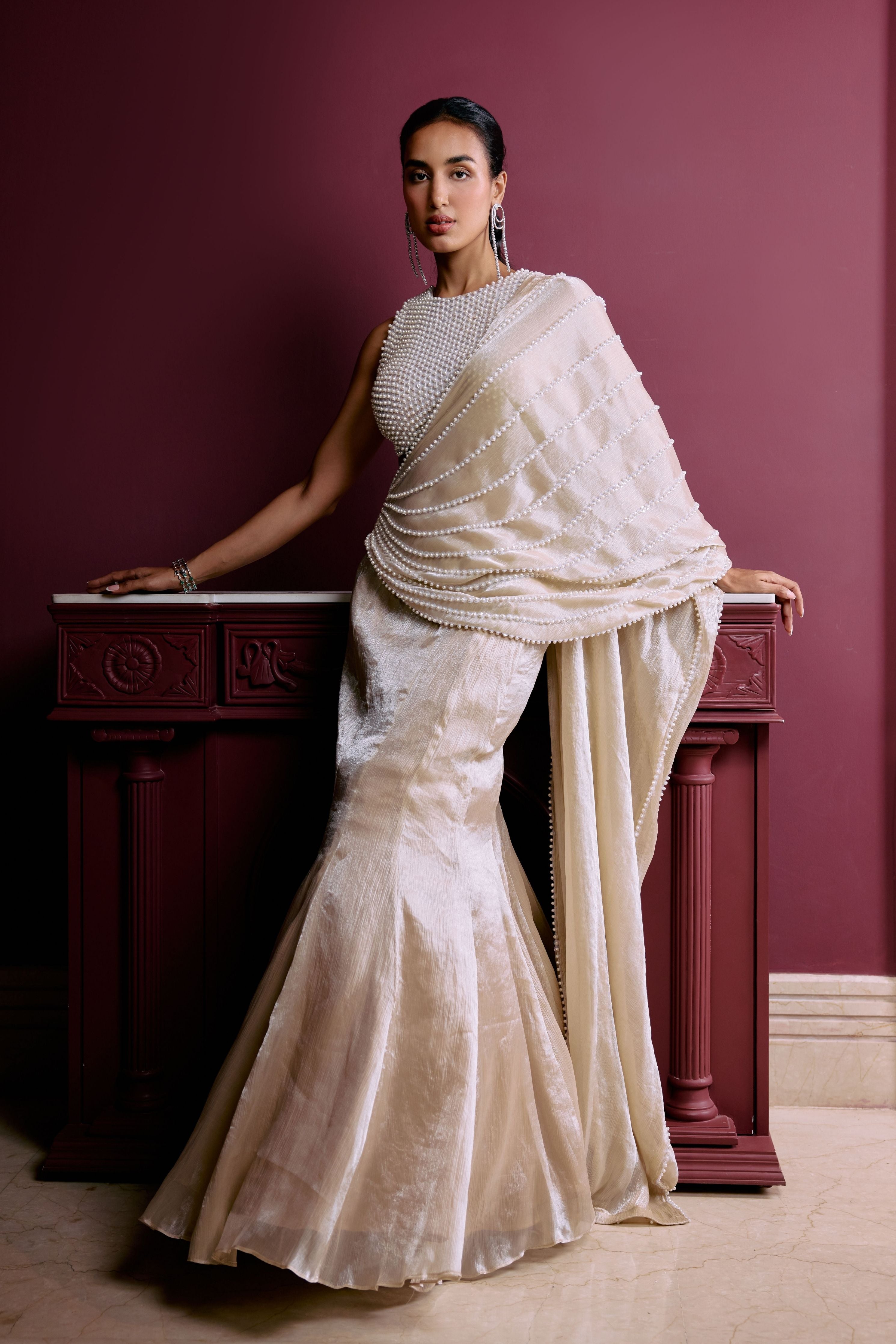 Whimsical Saree Set