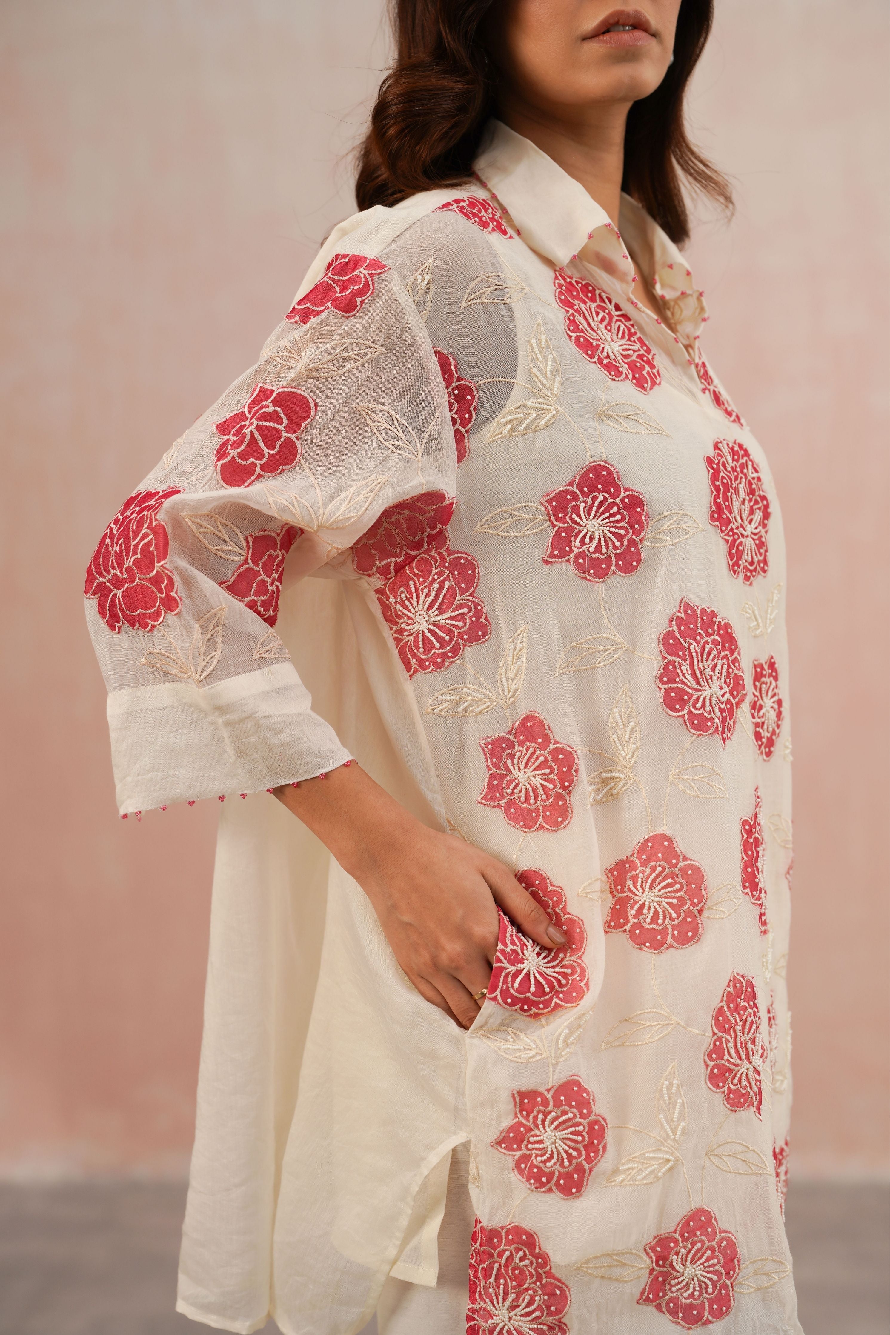 Scarlet  Co-Ord Set