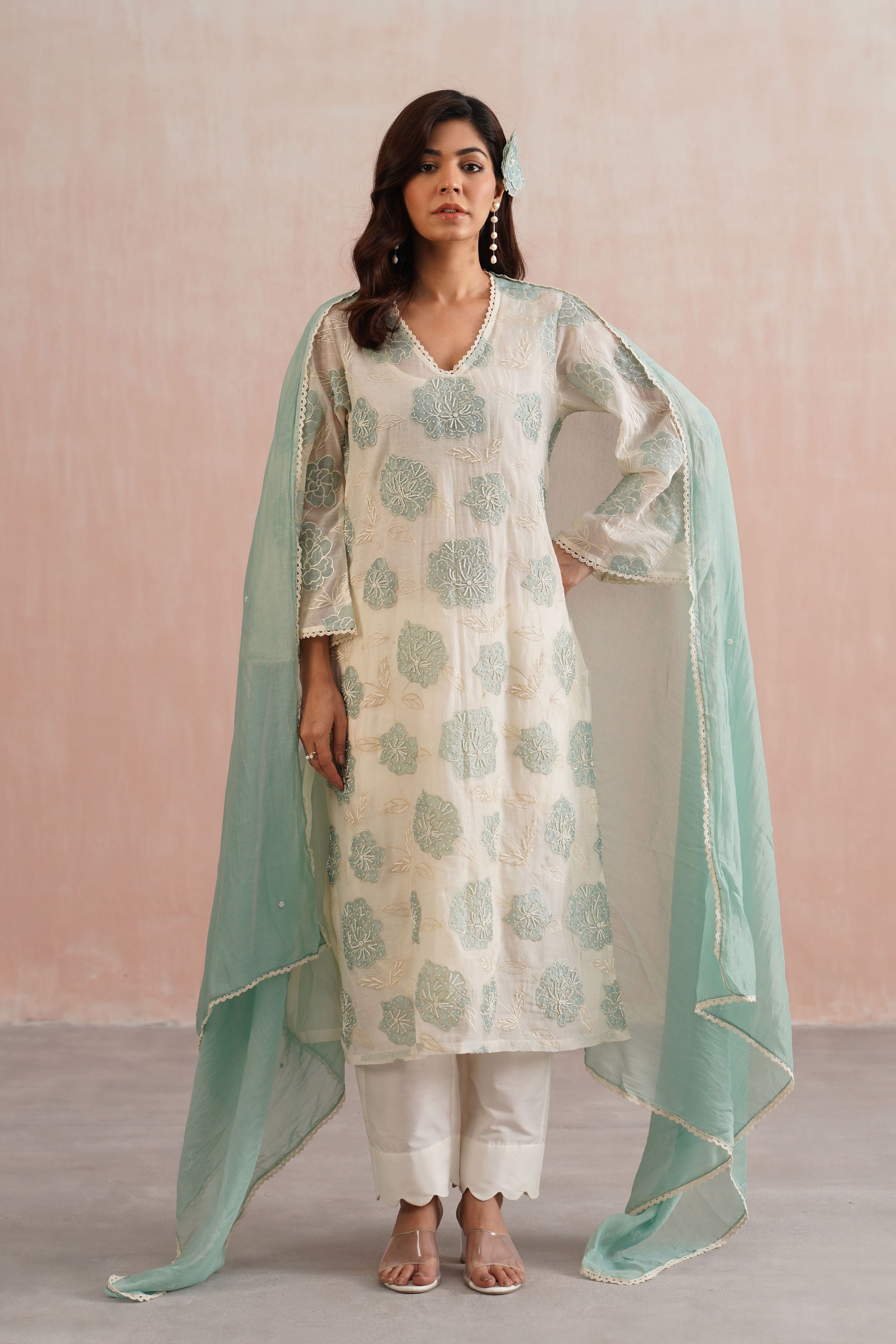 Celeste Kurta Set