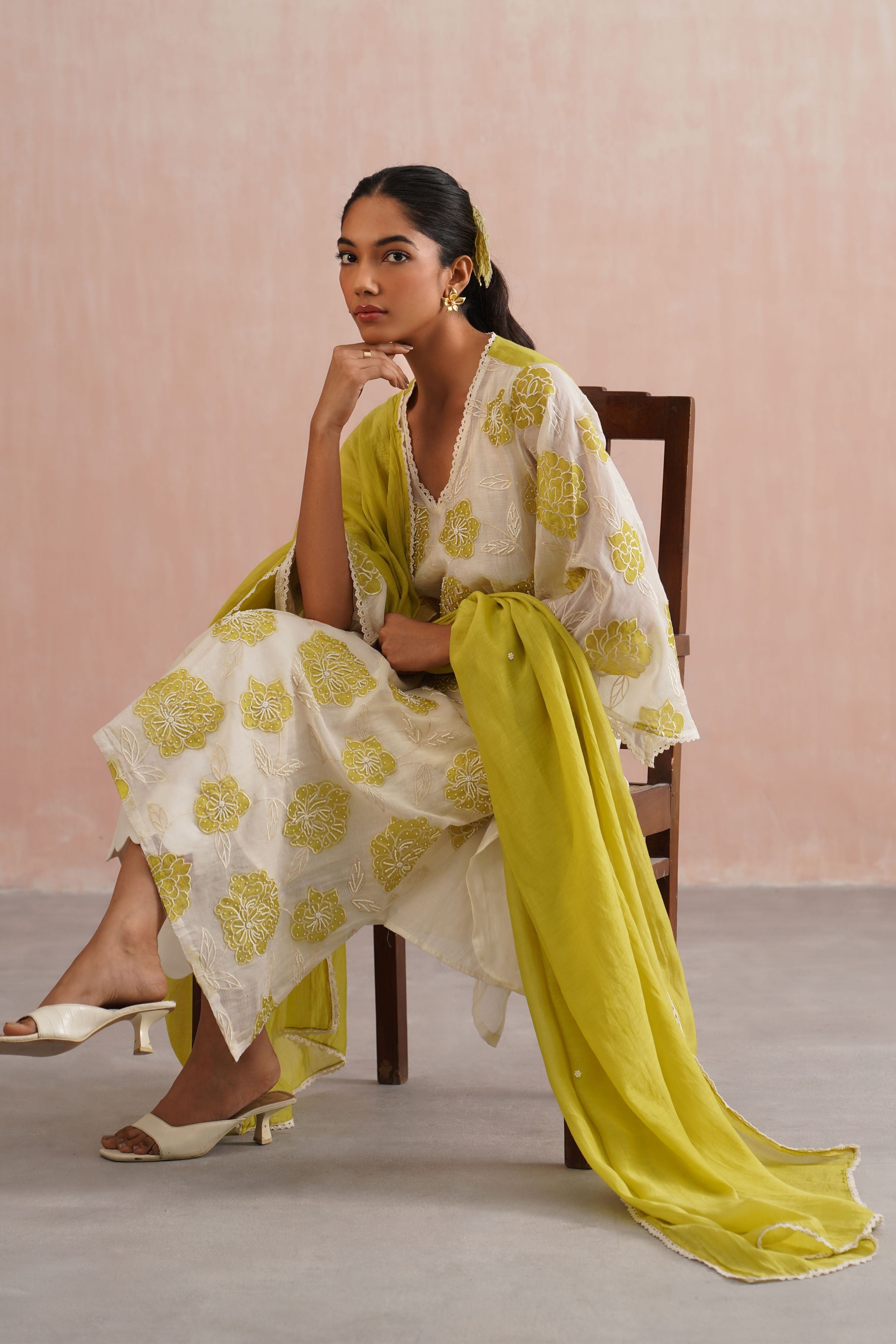 Zinnia Kurta Set