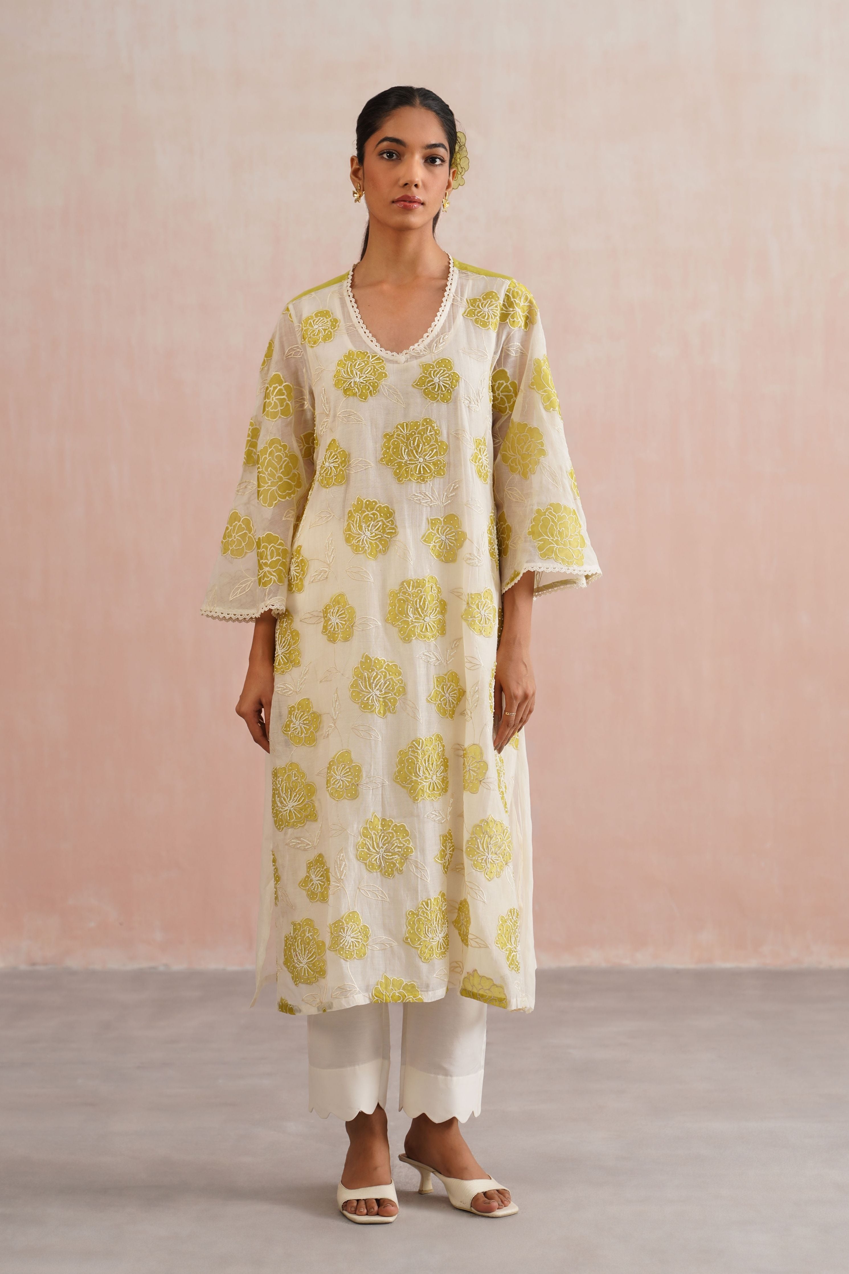 Zinnia Kurta Set