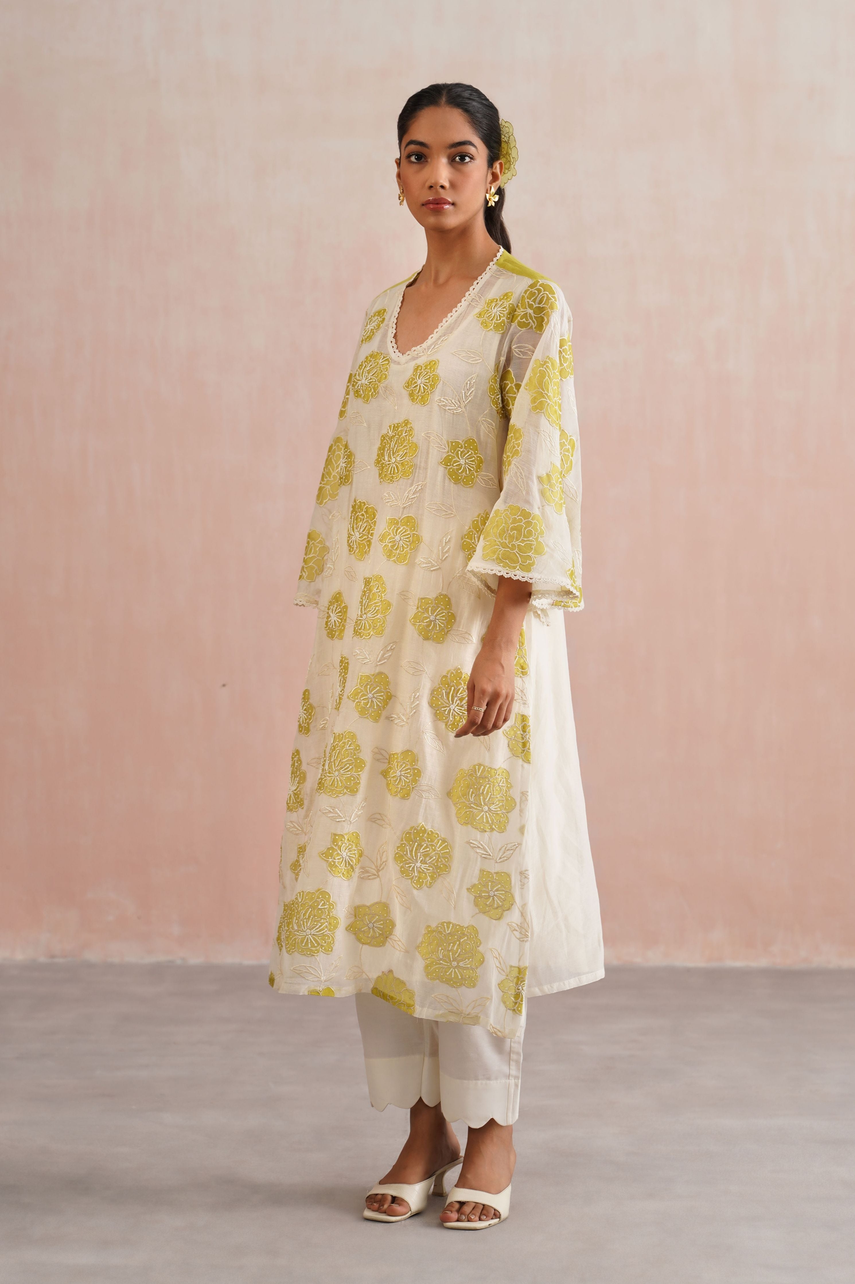 Zinnia Kurta Set