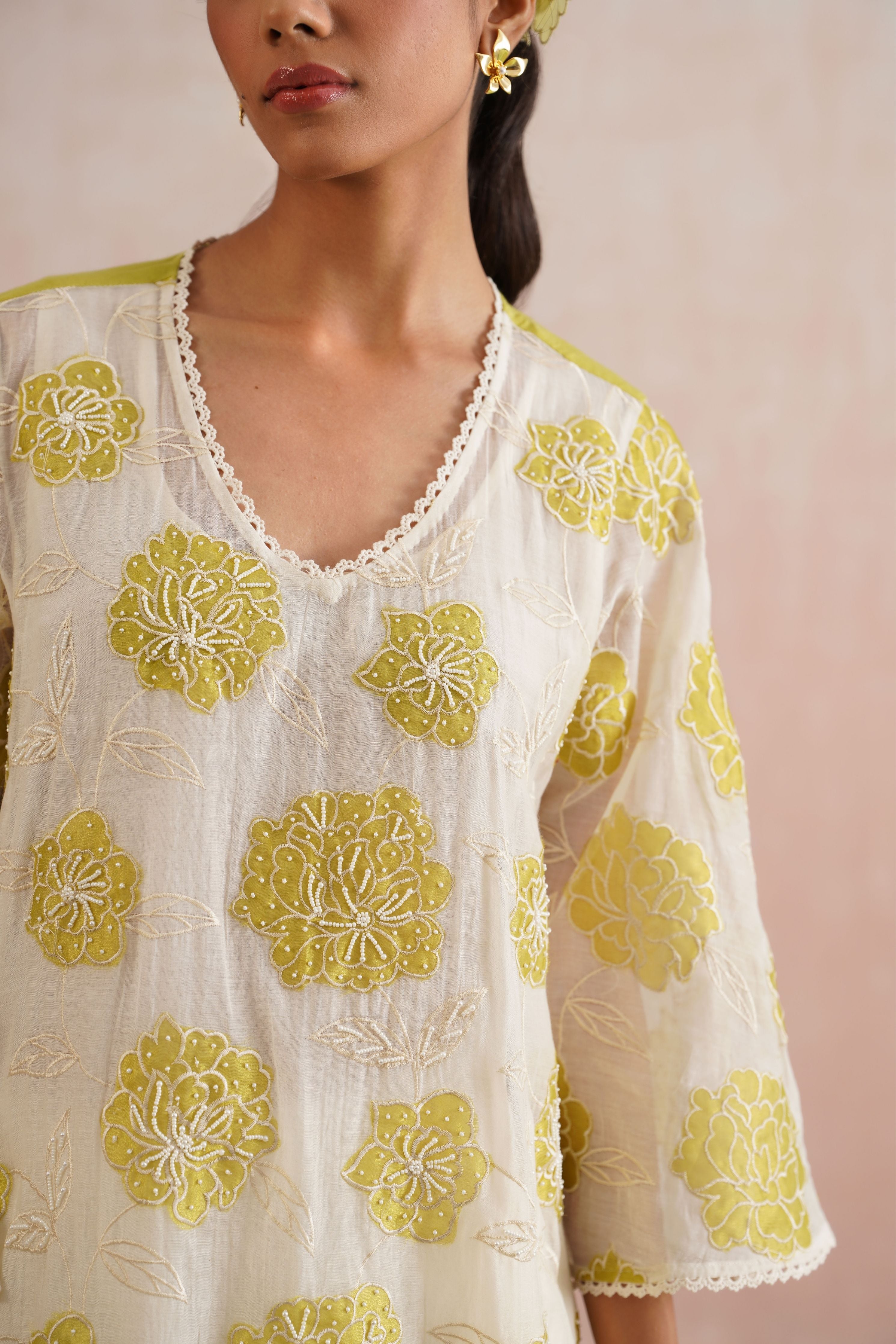 Zinnia Kurta Set