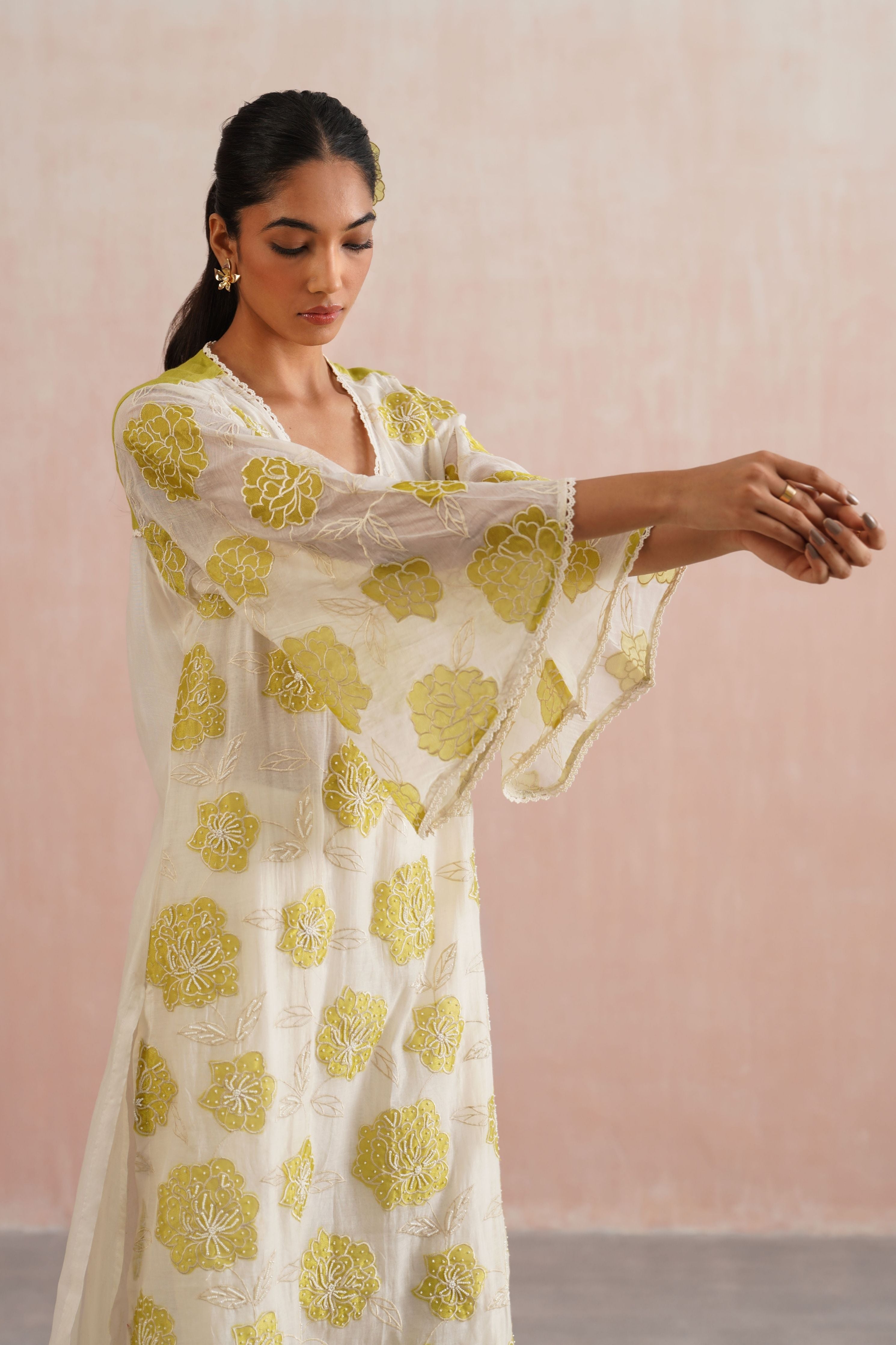 Zinnia Kurta Set