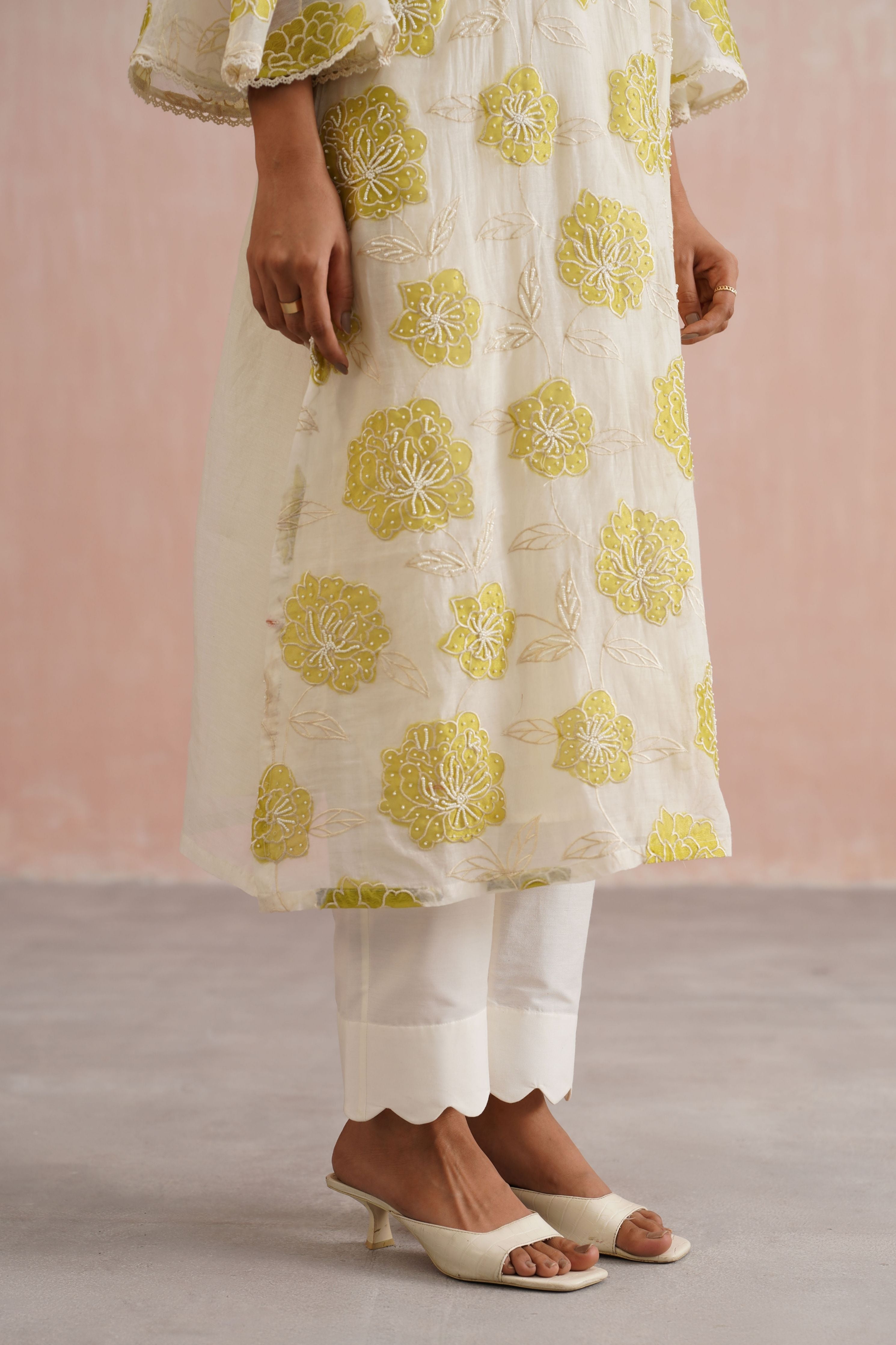 Zinnia Kurta Set