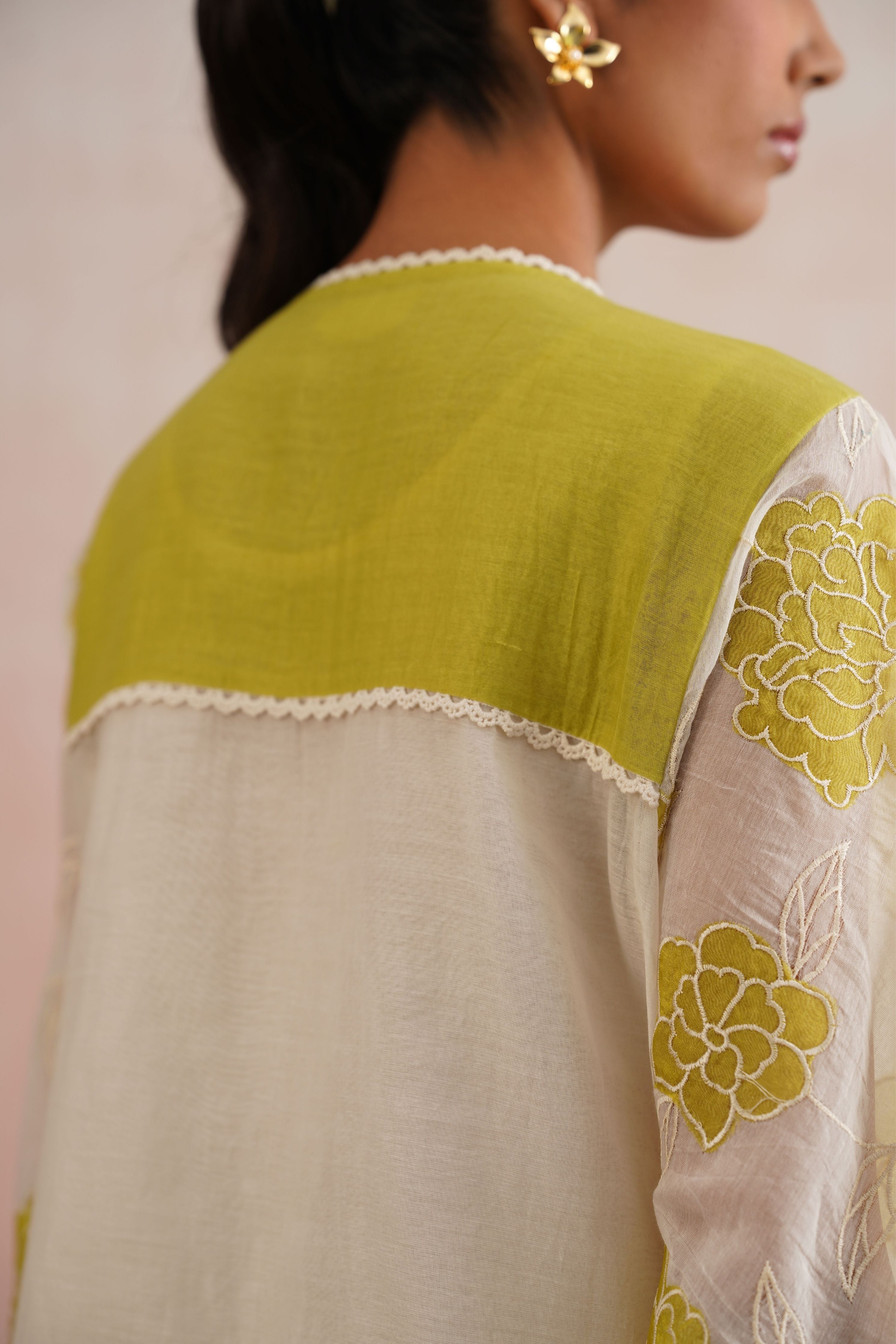 Zinnia Kurta Set