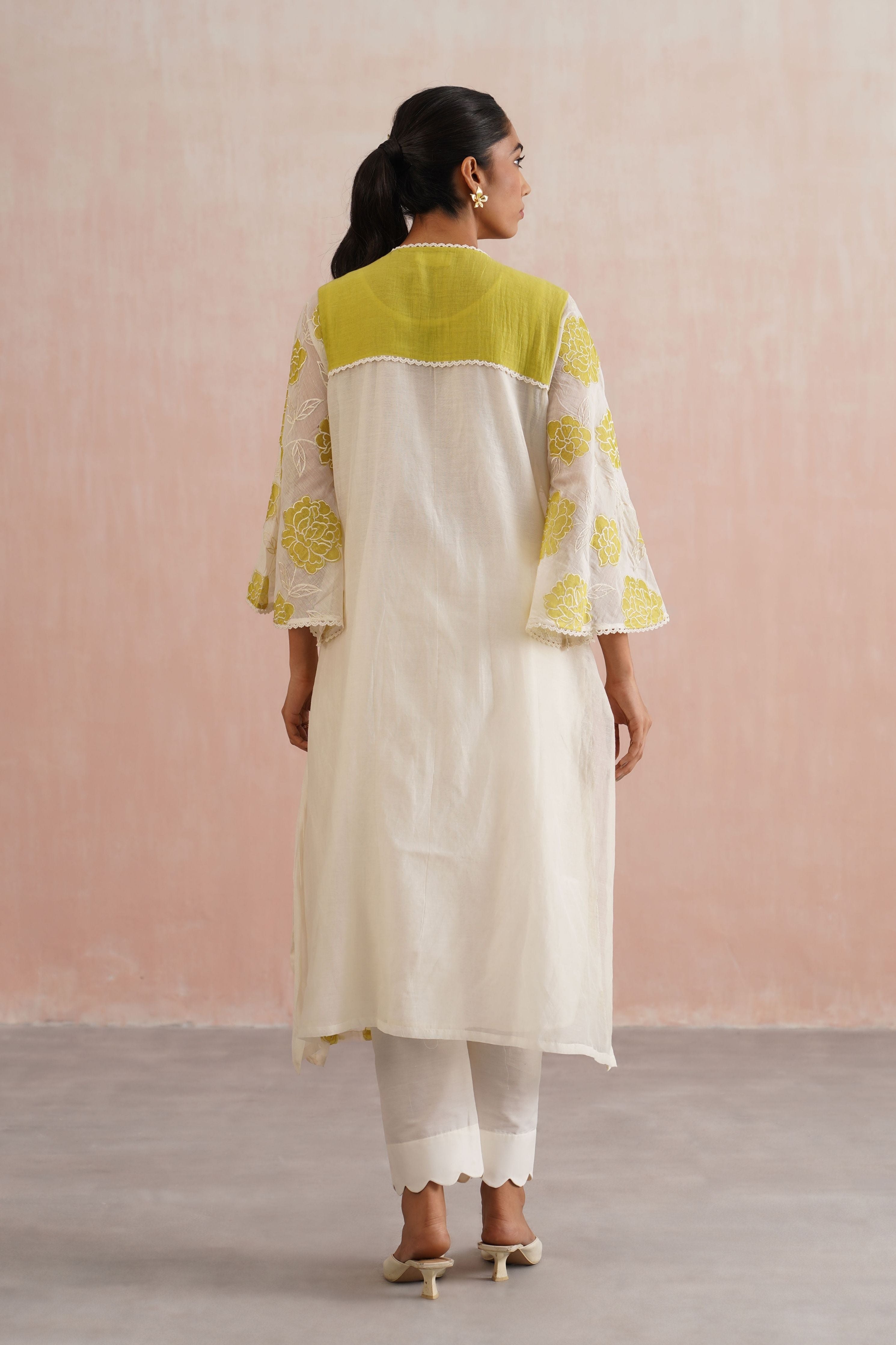 Zinnia Kurta Set