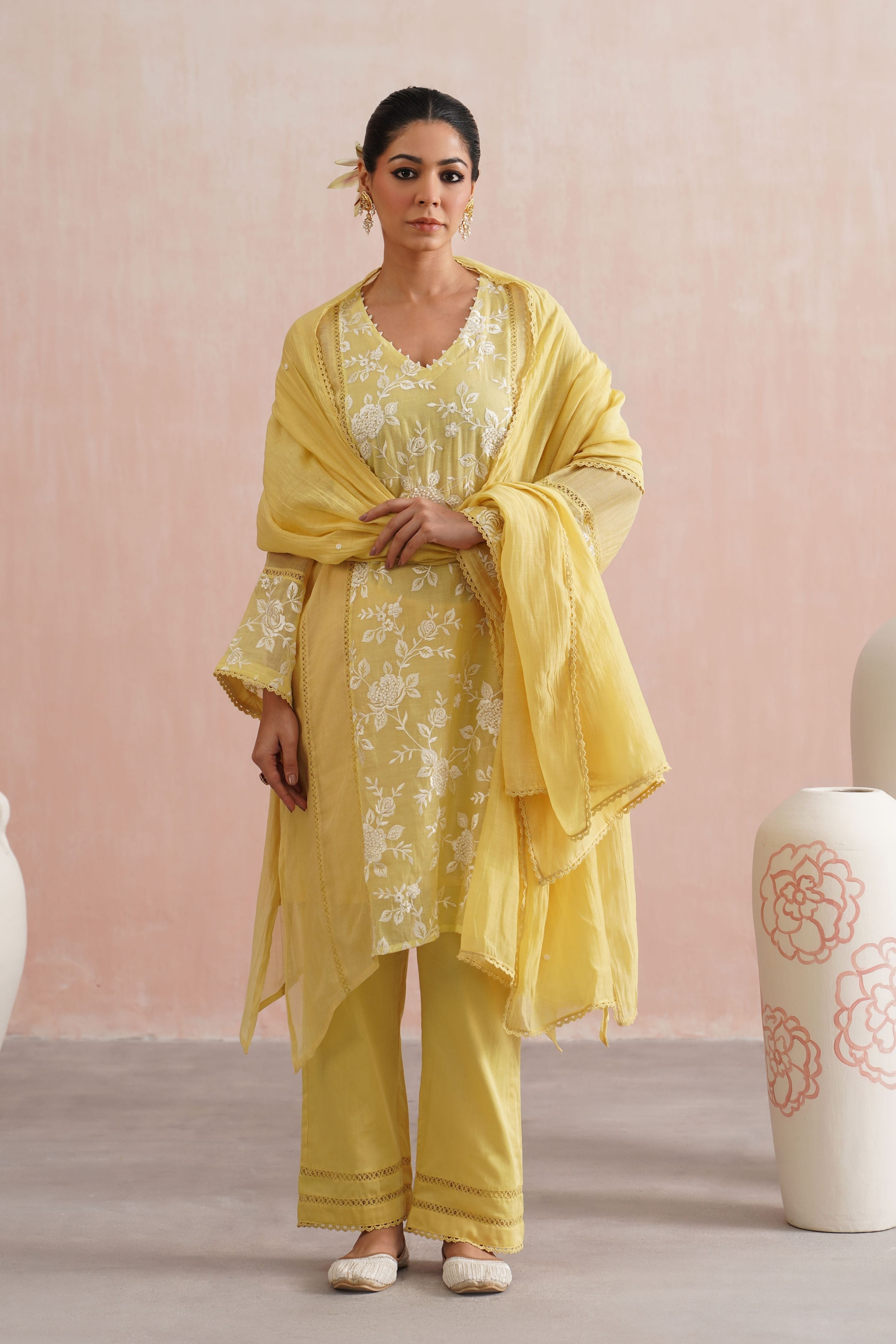 Dahlia Kurta Set