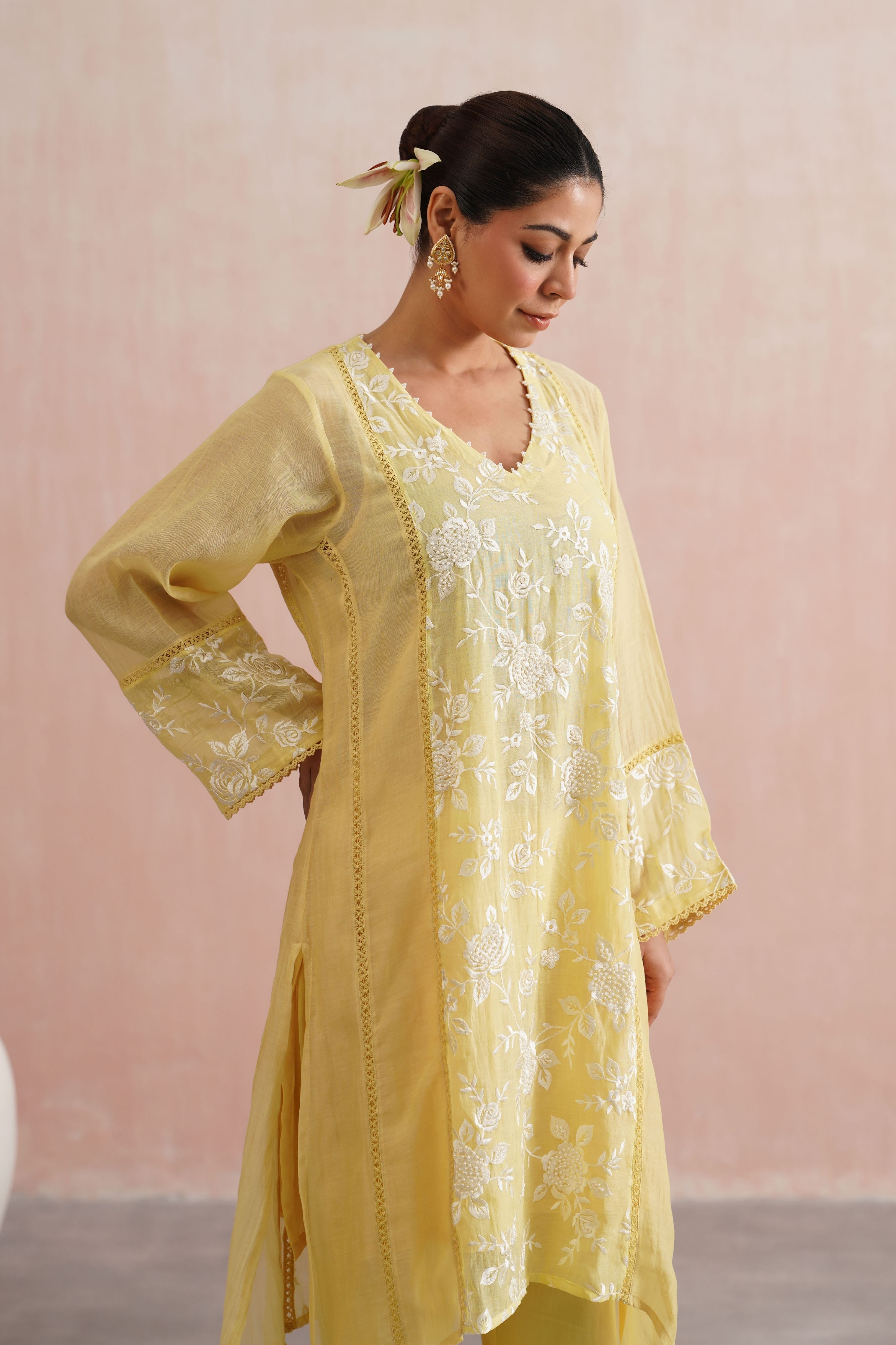 Dahlia Kurta Set