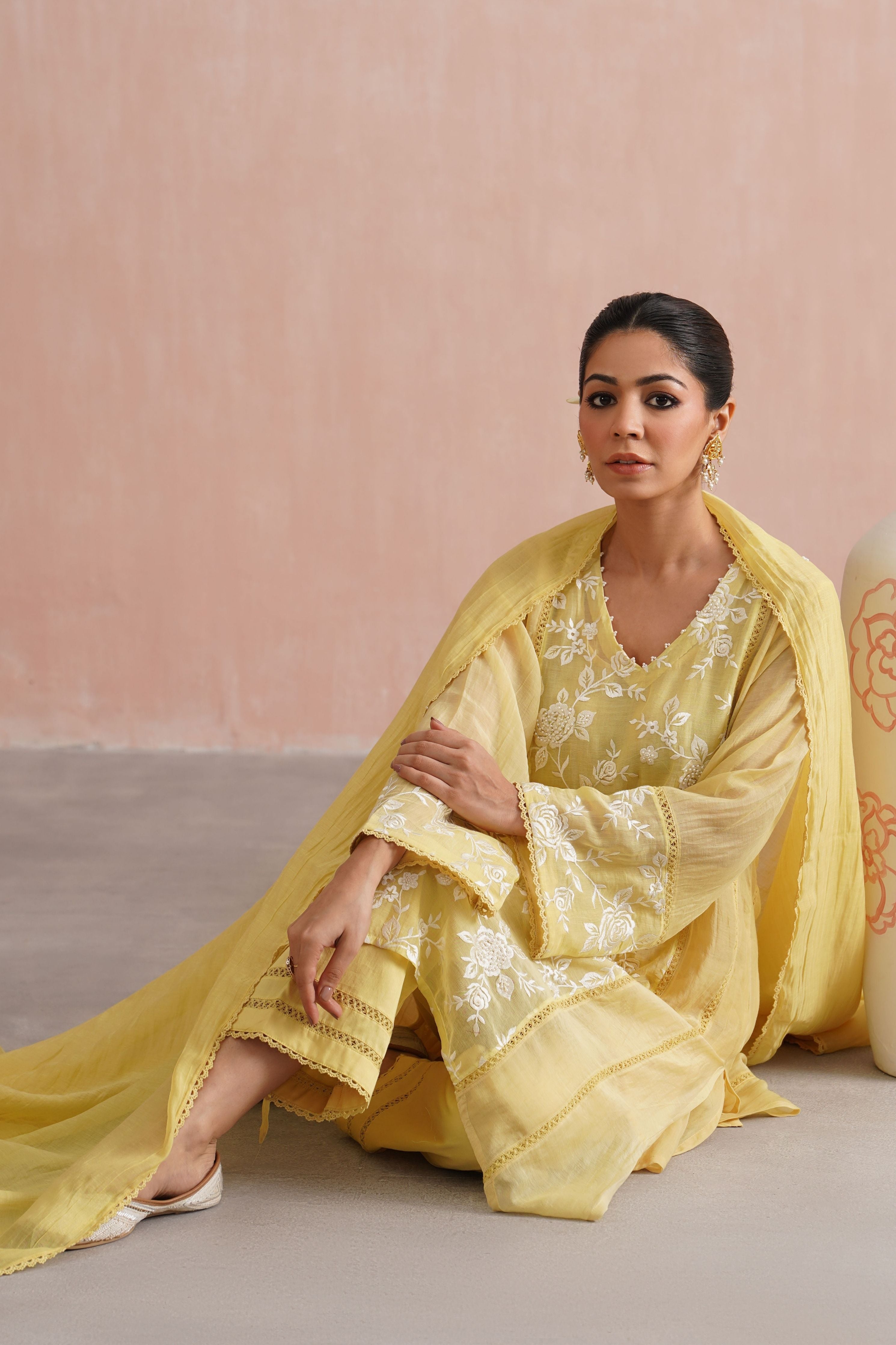 Dahlia Kurta Set