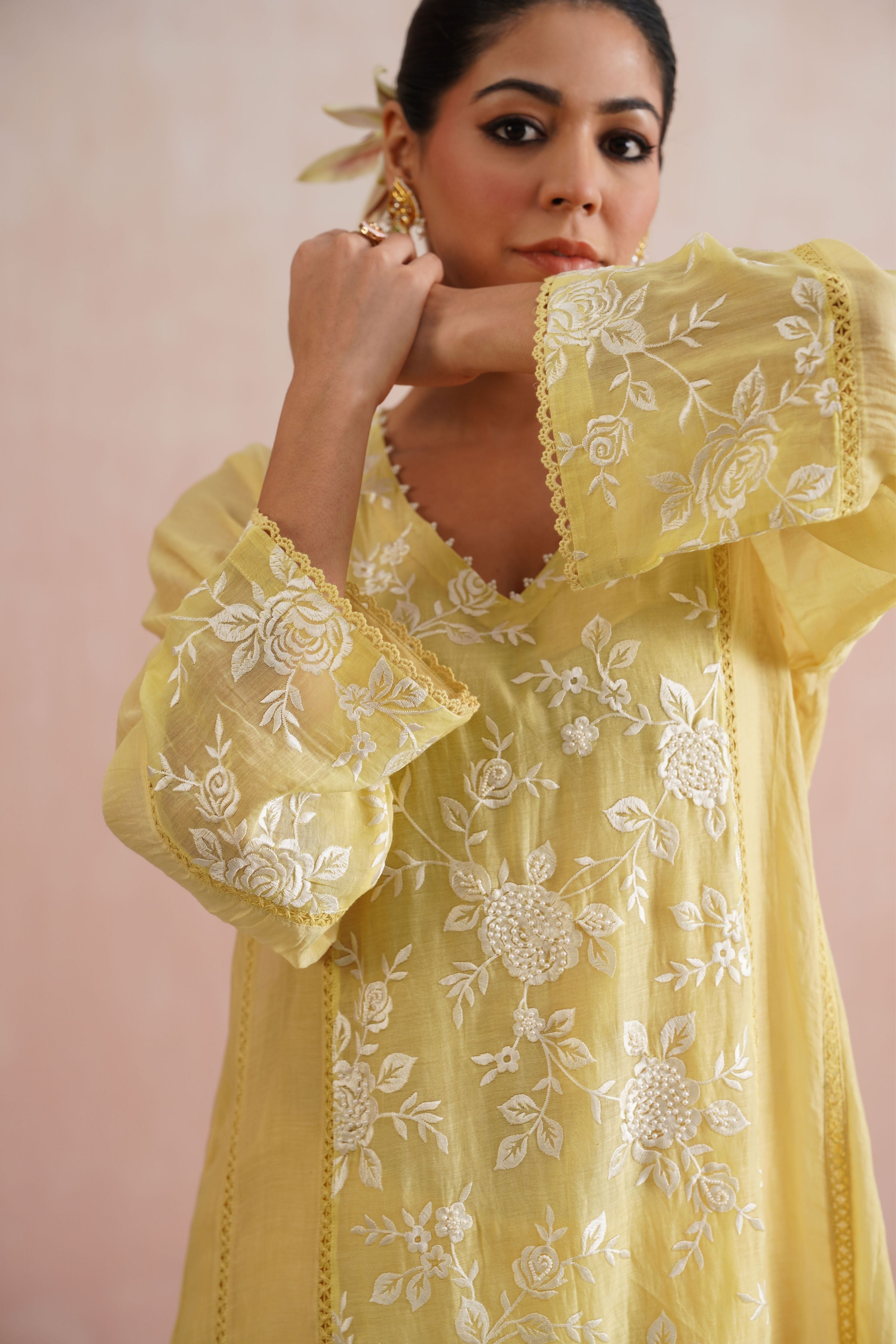 Dahlia Kurta Set