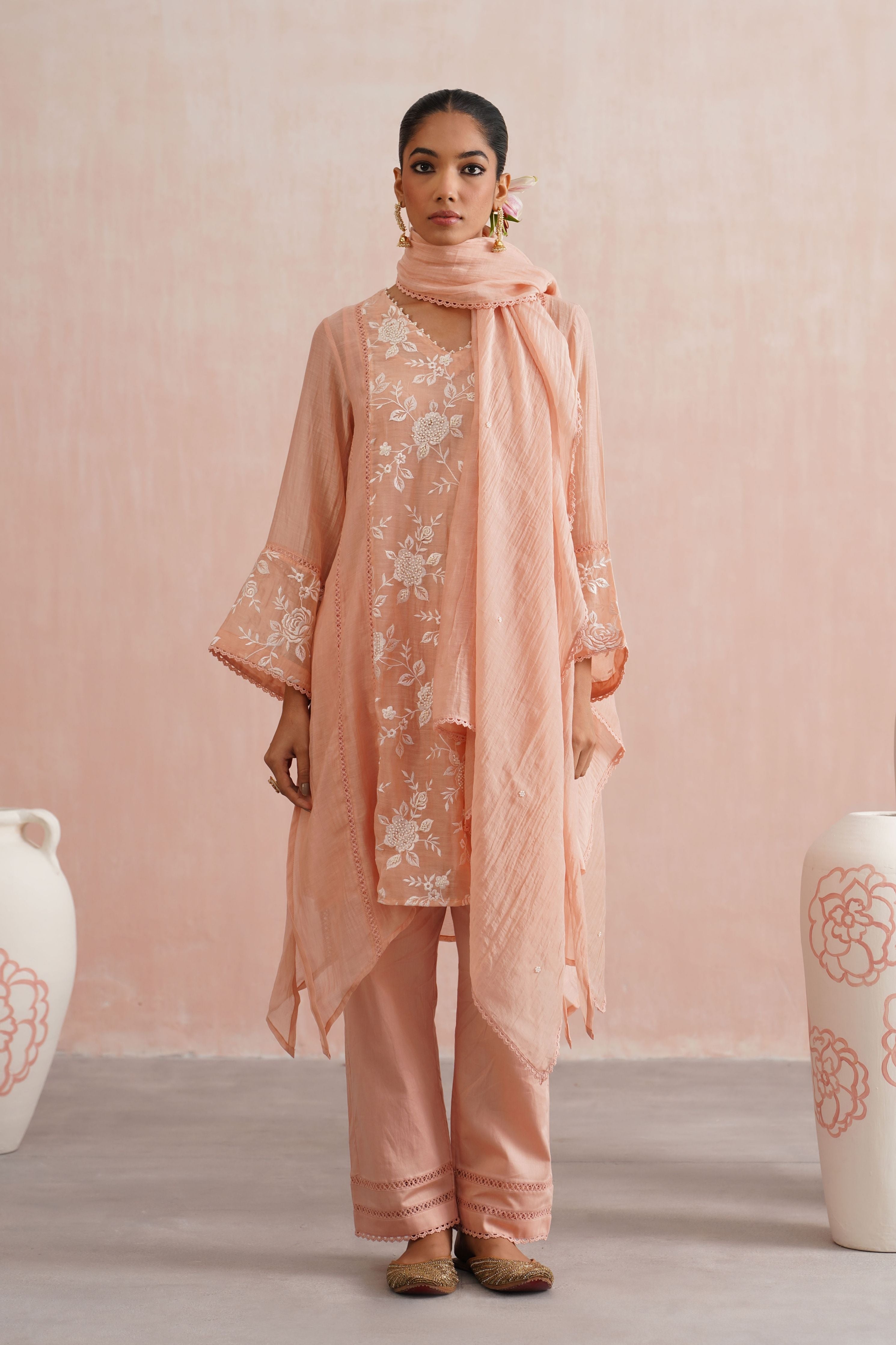 Peony  Kurta Set
