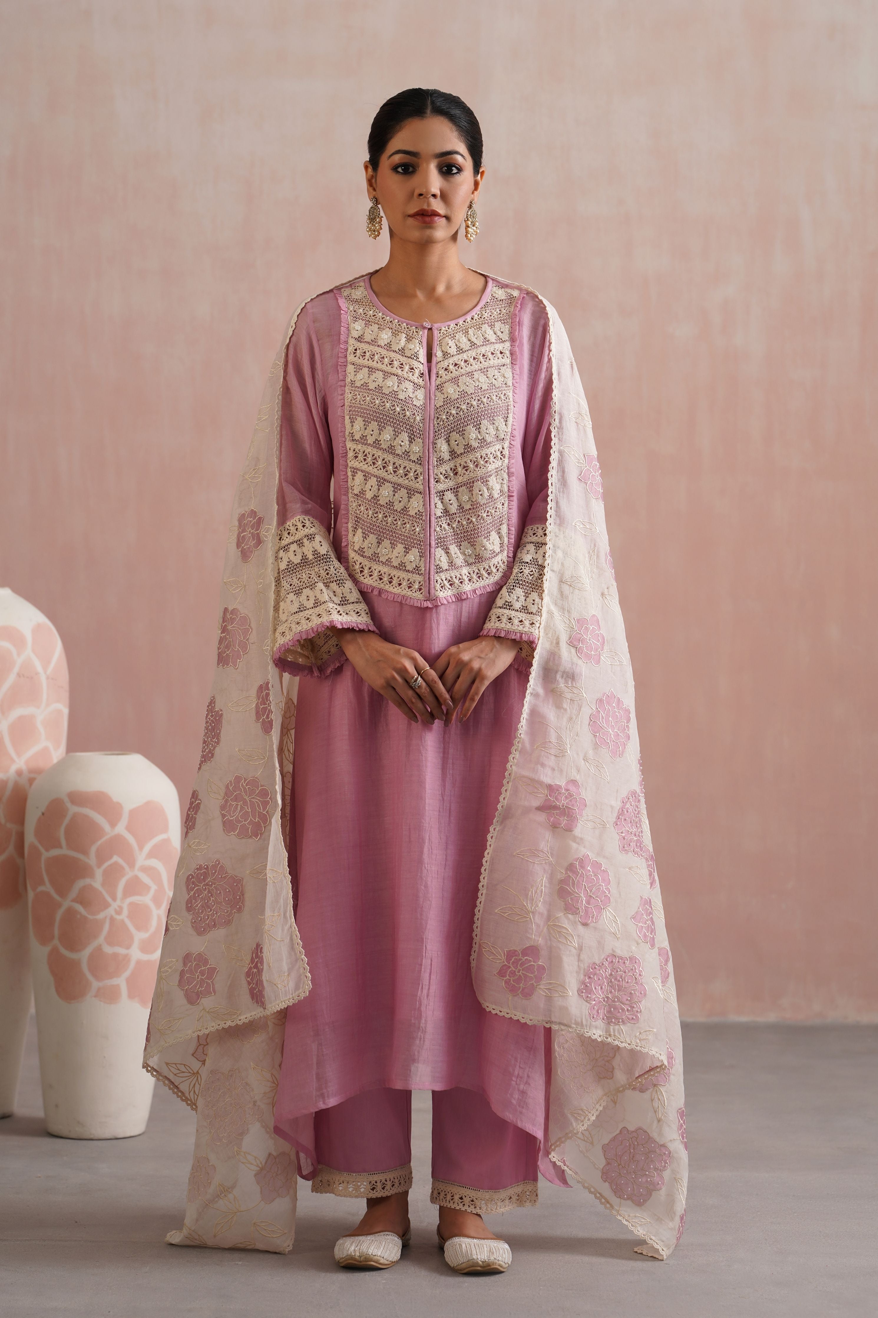 Roselle Kurta Set