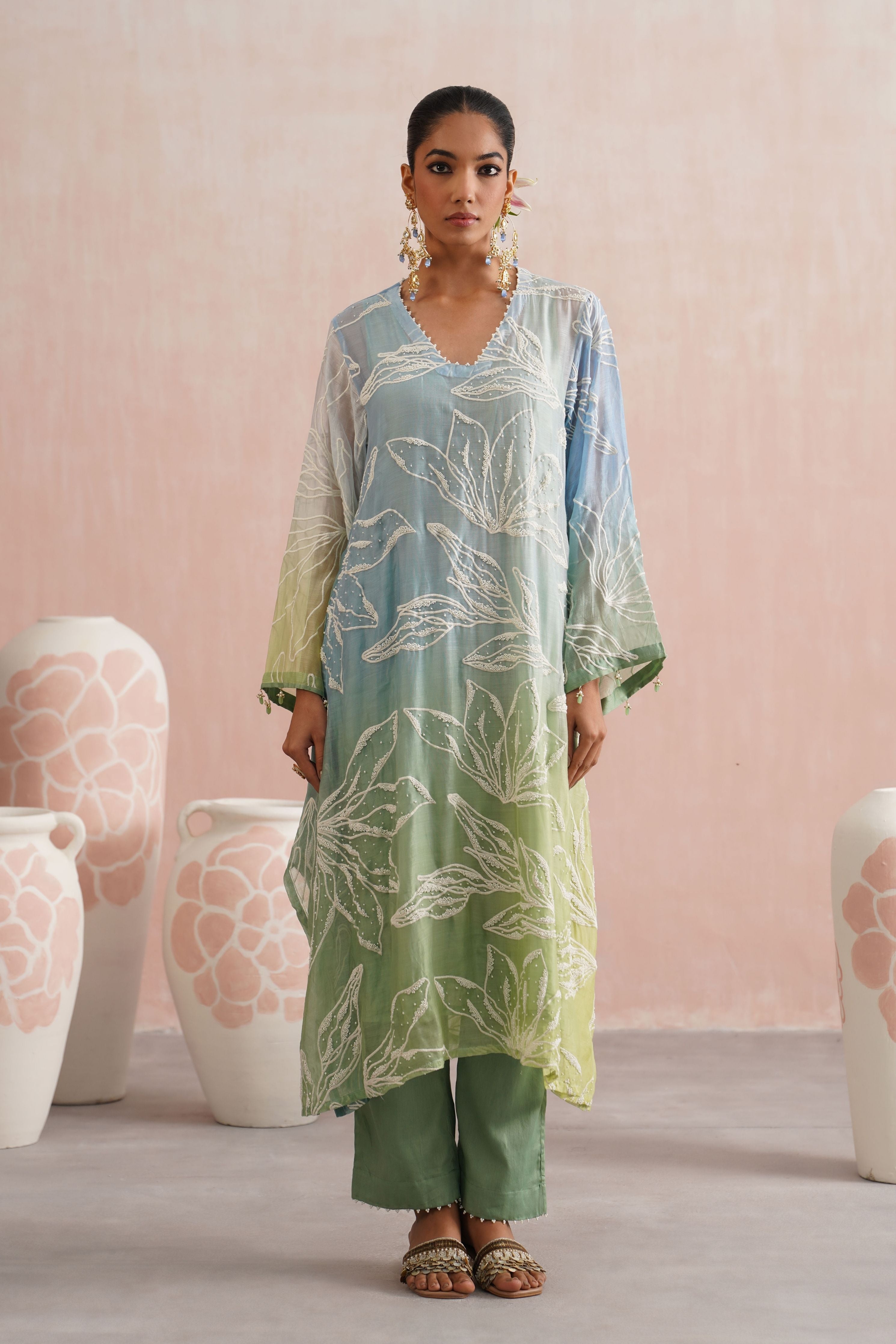 Feroza  Kurta Set