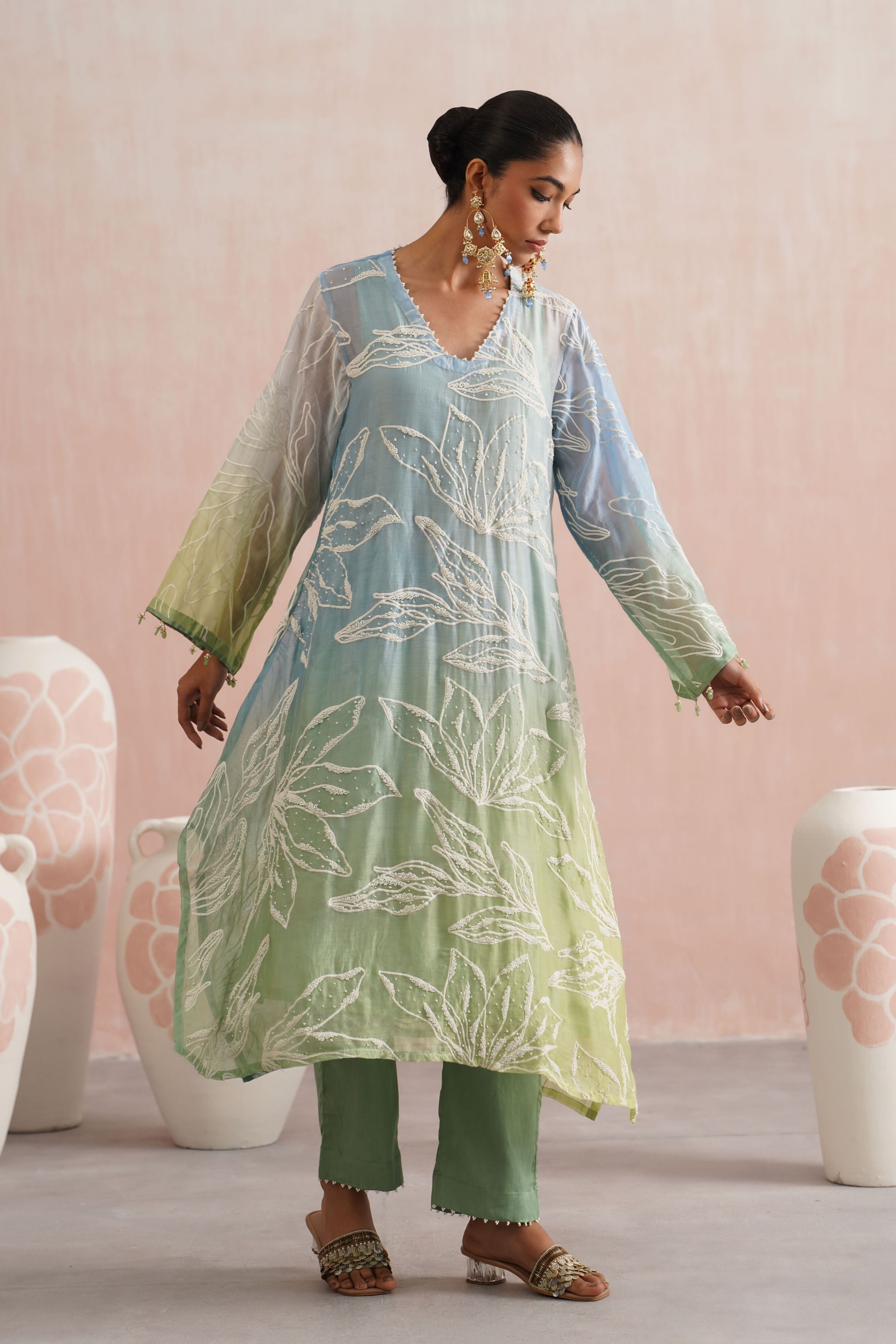 Feroza  Kurta Set