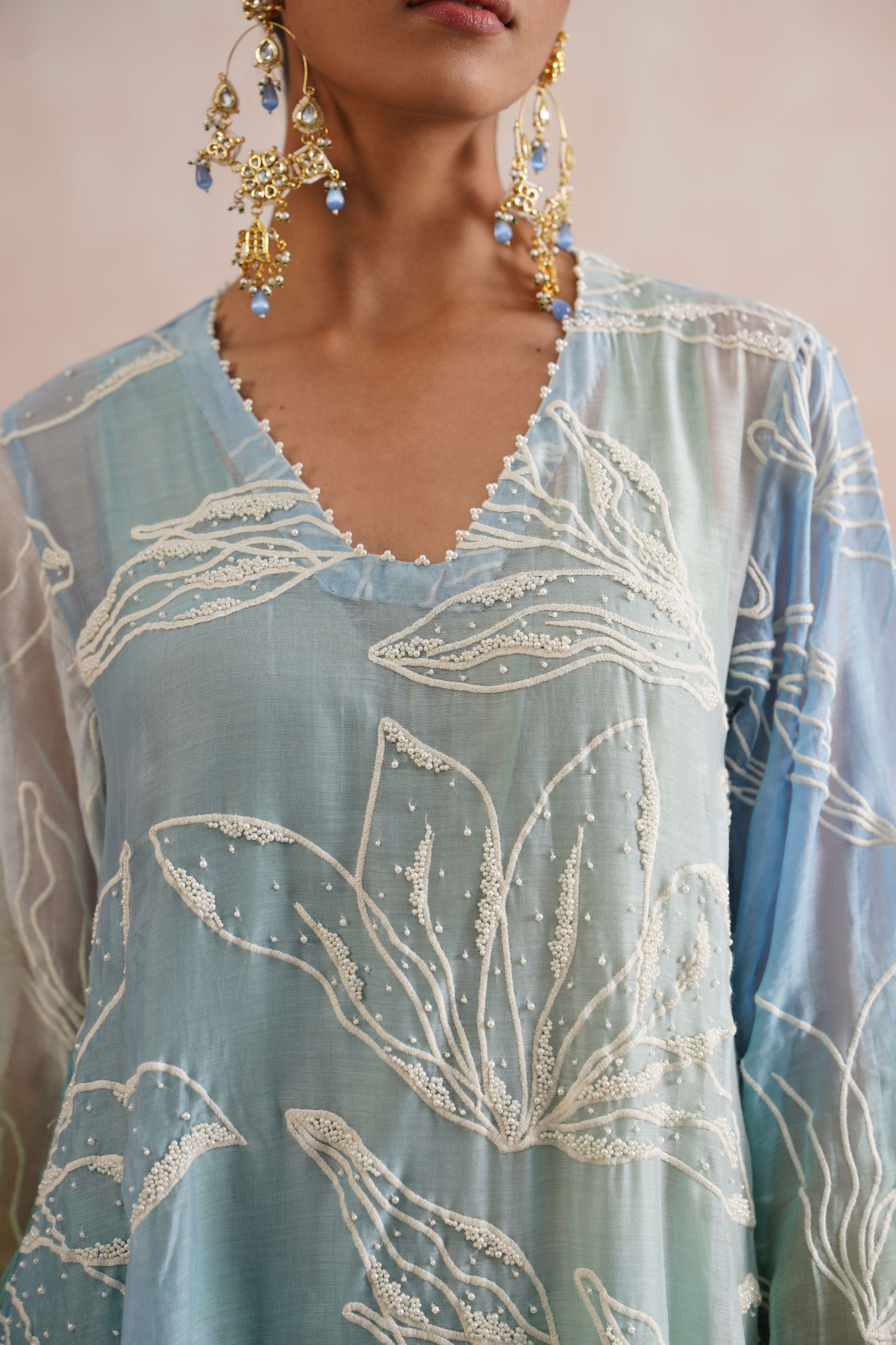 Feroza  Kurta Set