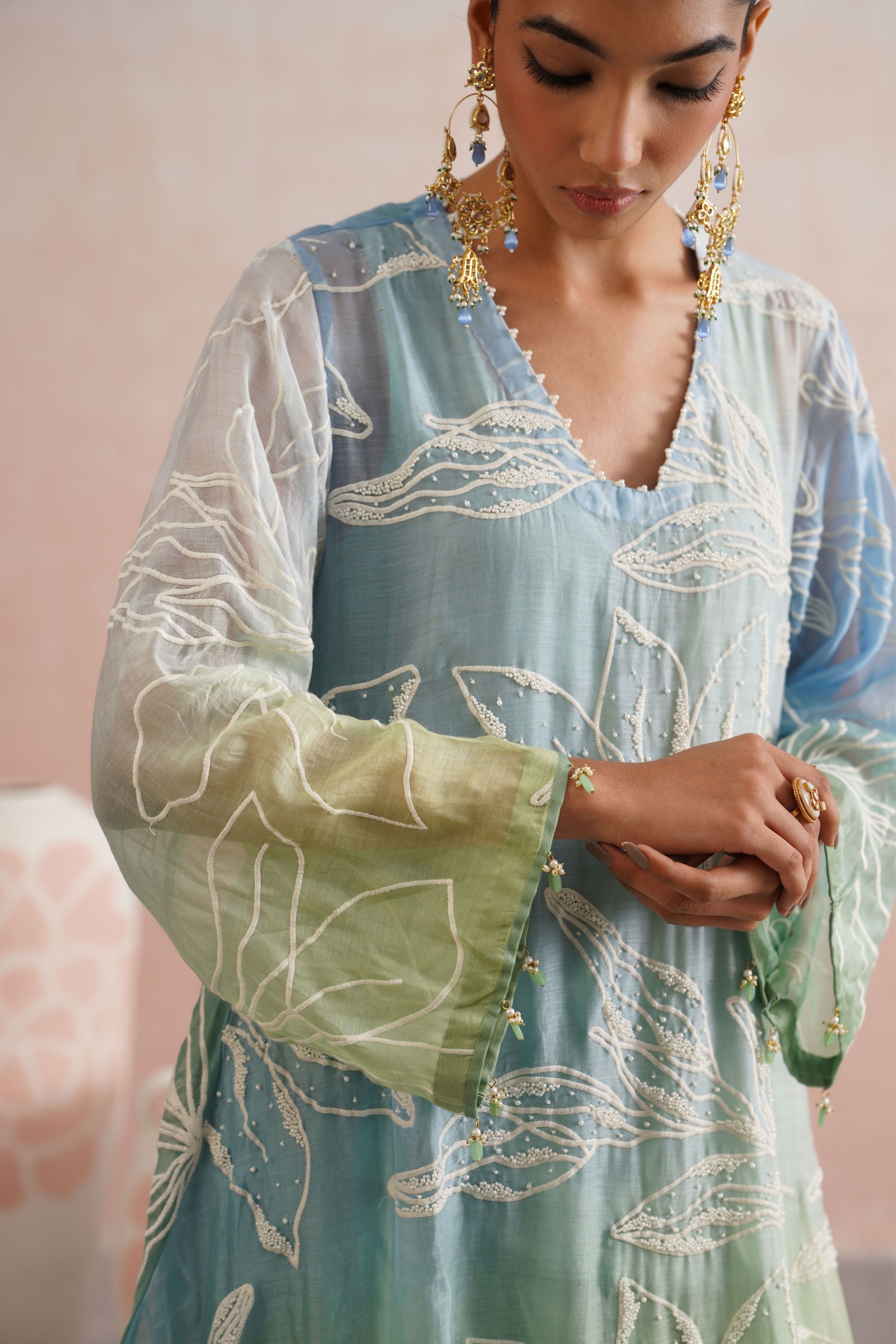 Feroza  Kurta Set