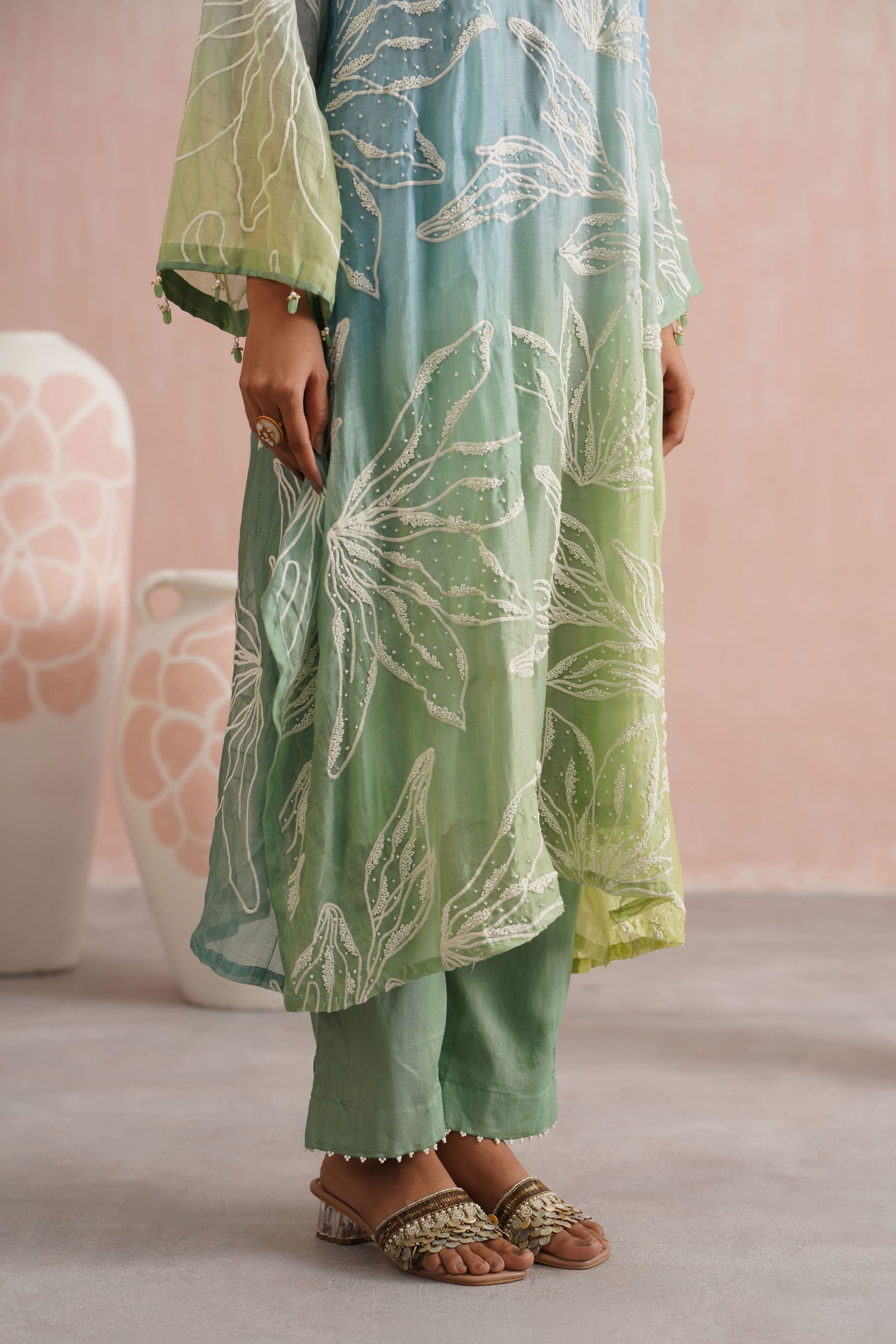 Feroza  Kurta Set