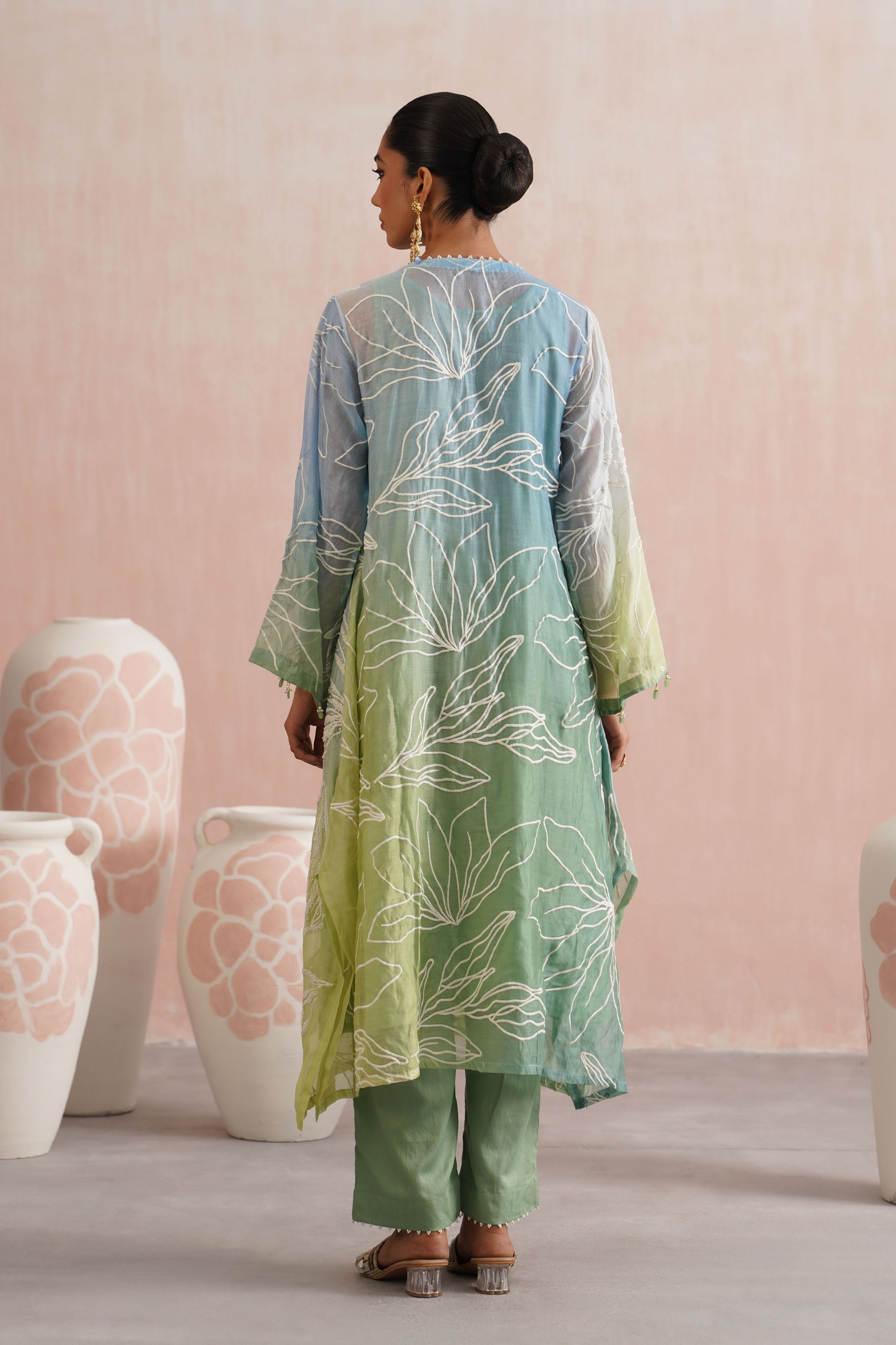 Feroza  Kurta Set