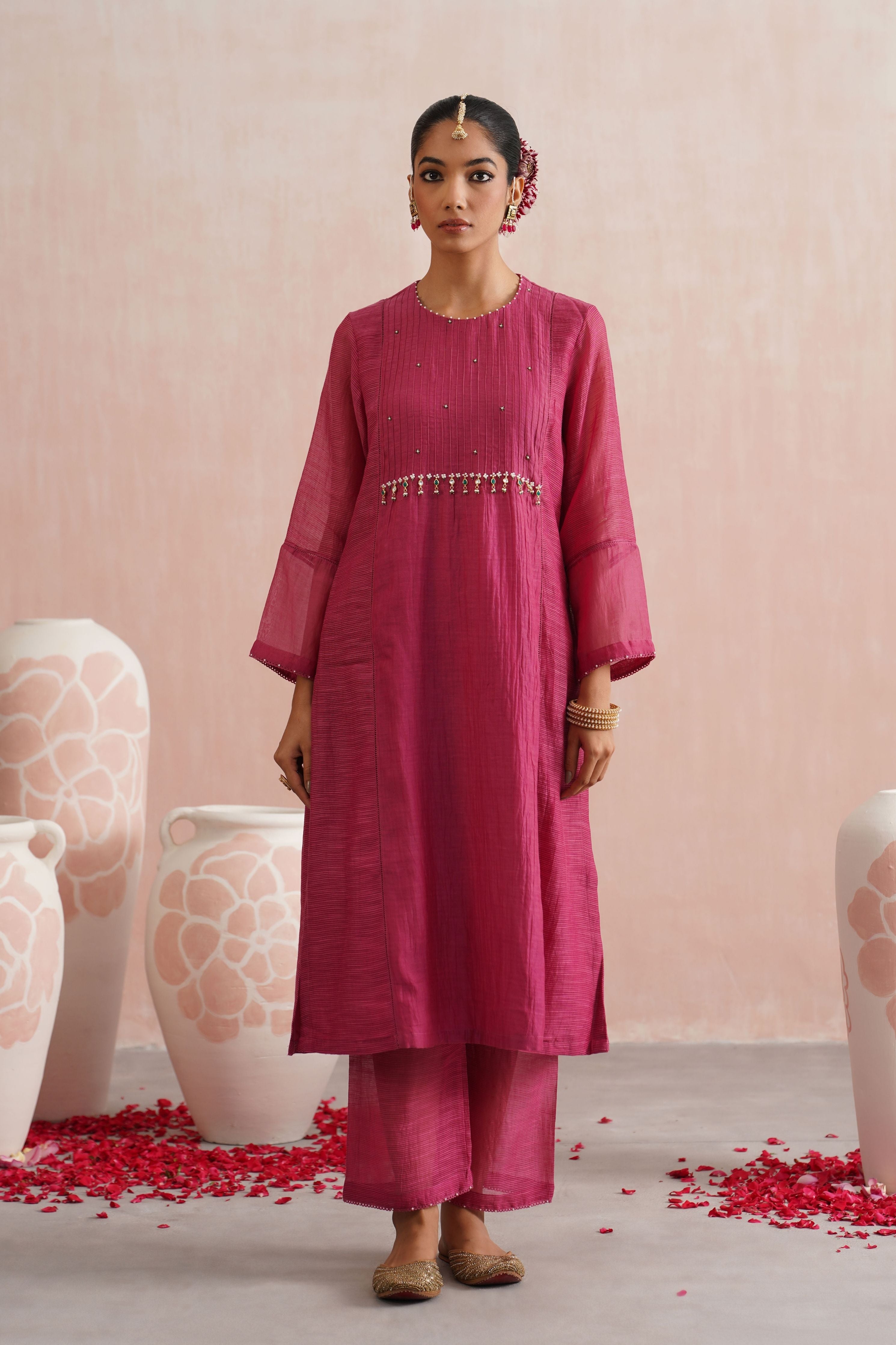 Rani  Kurta Set