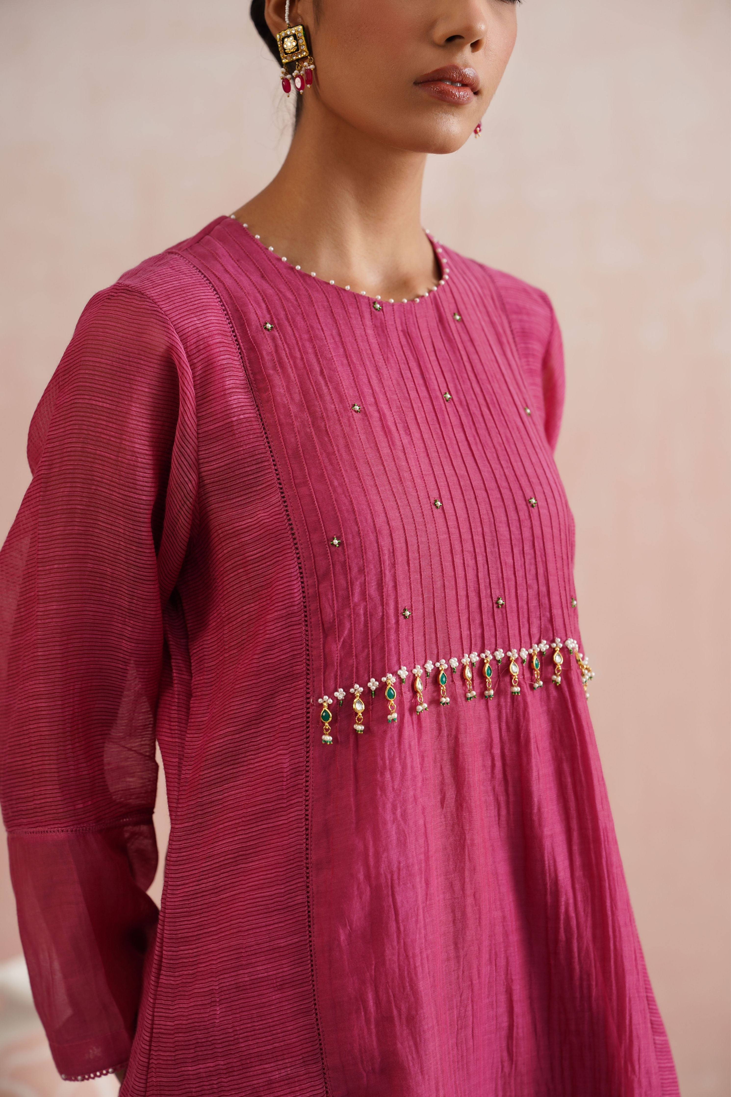 Rani  Kurta Set