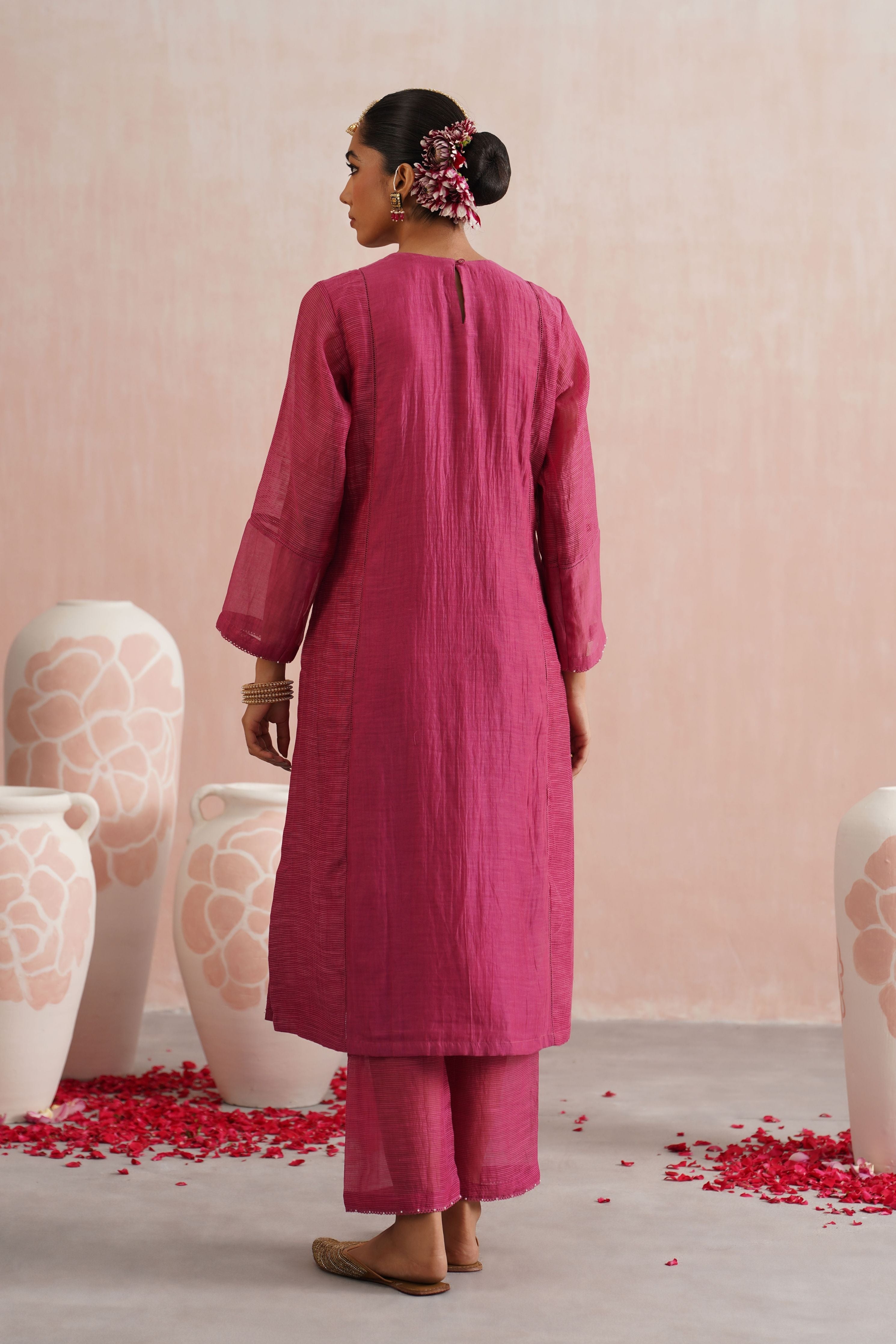 Rani  Kurta Set