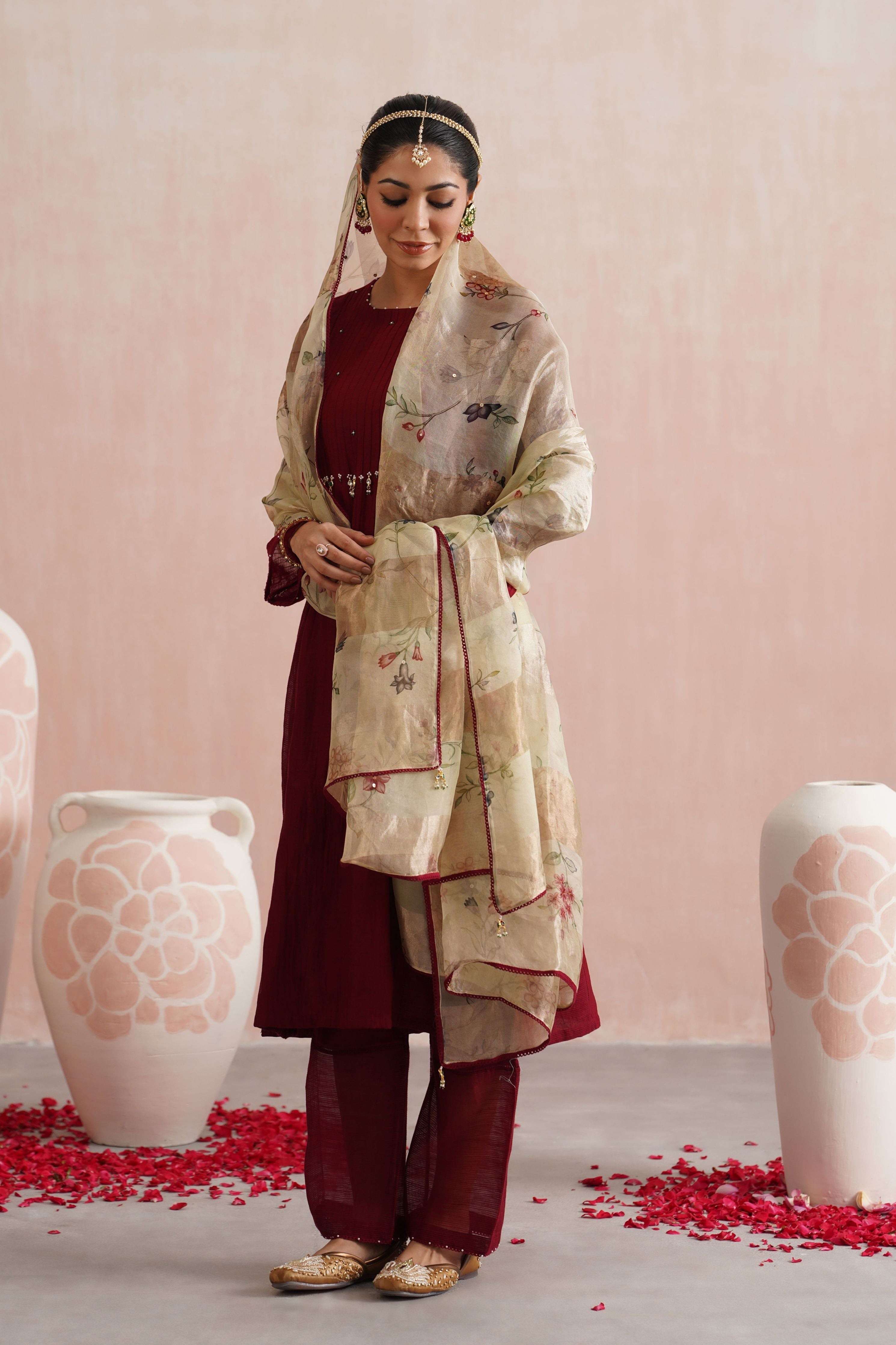 Zeenat  Kurta Set