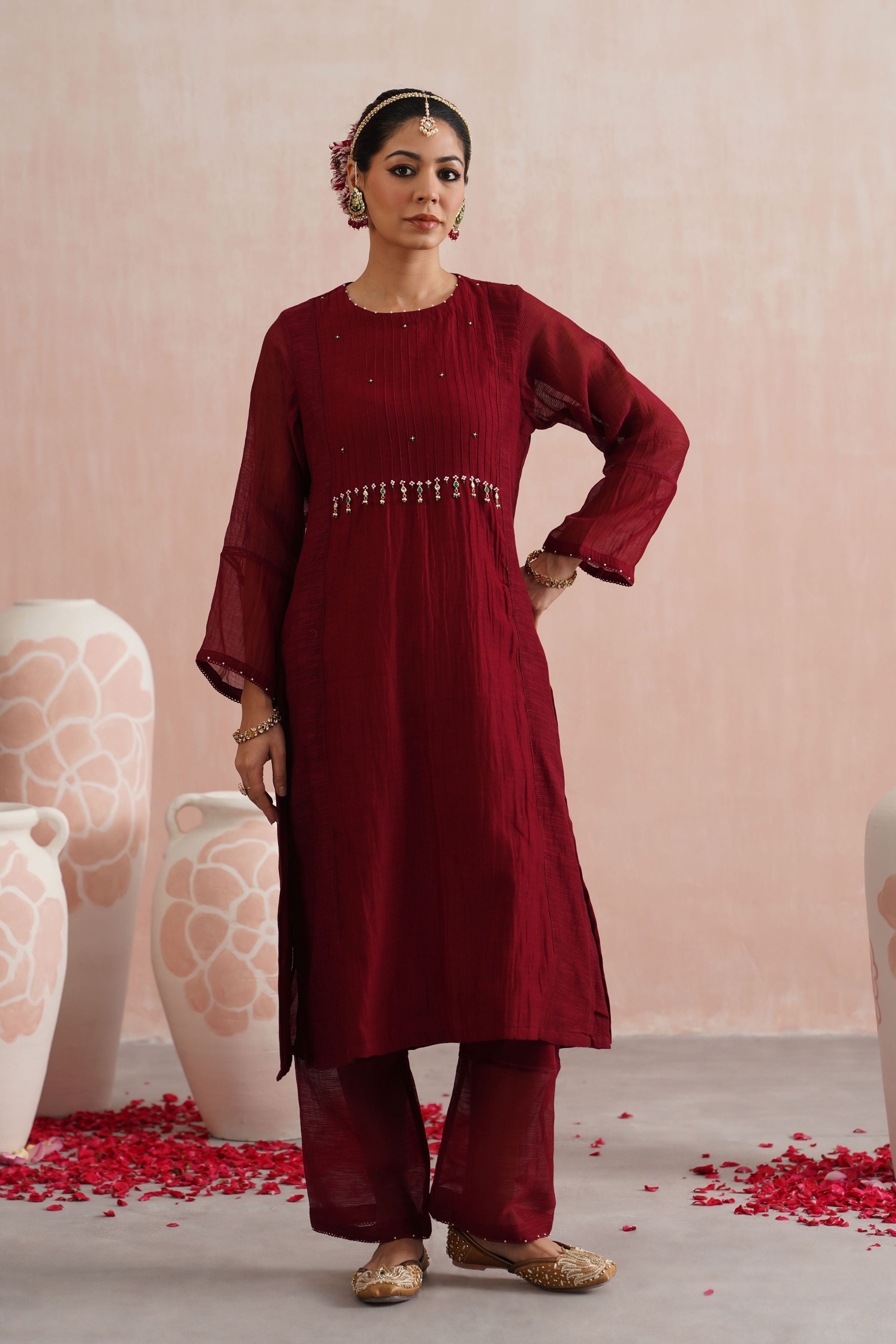 Zeenat  Kurta Set