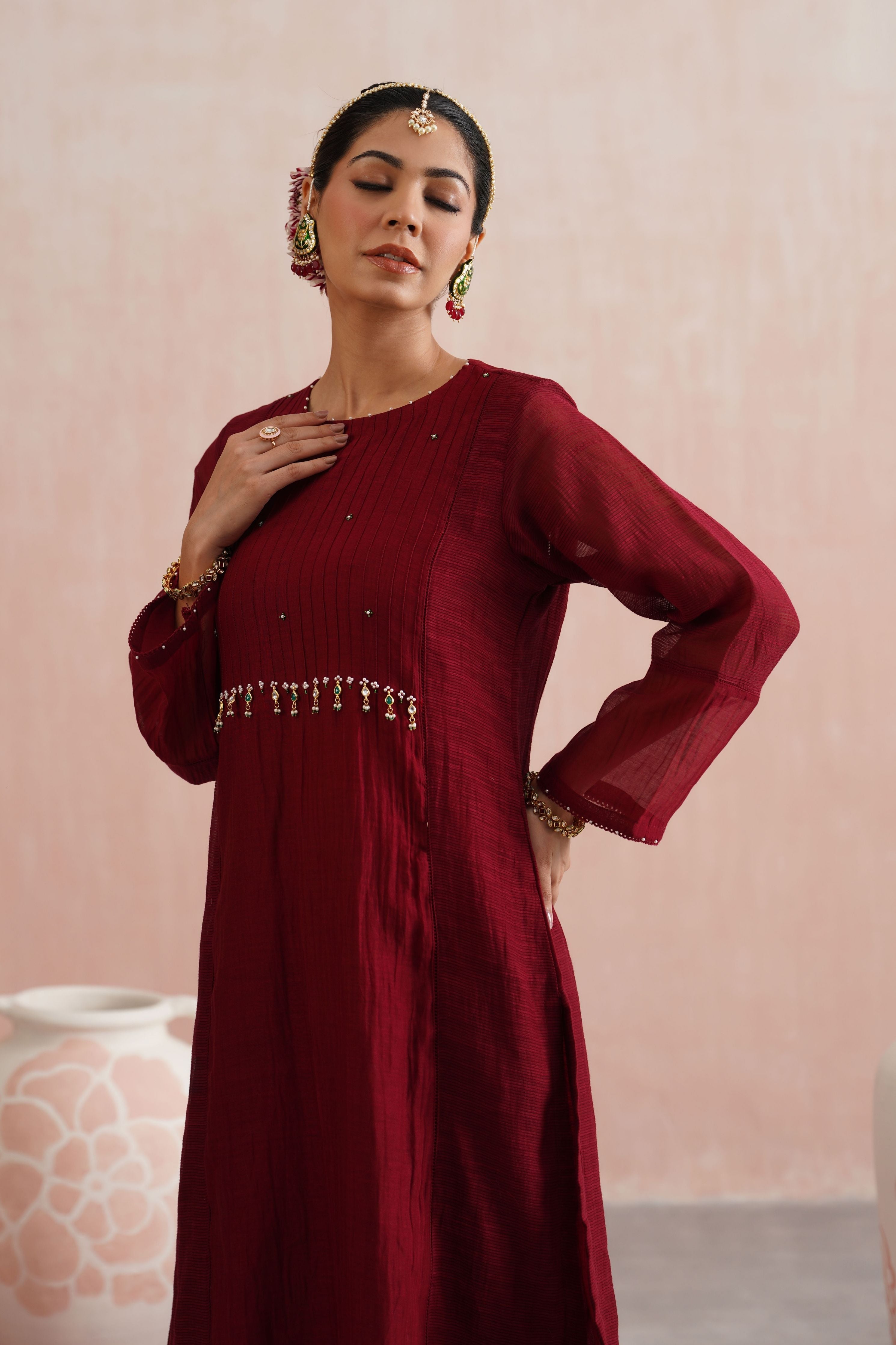 Zeenat  Kurta Set
