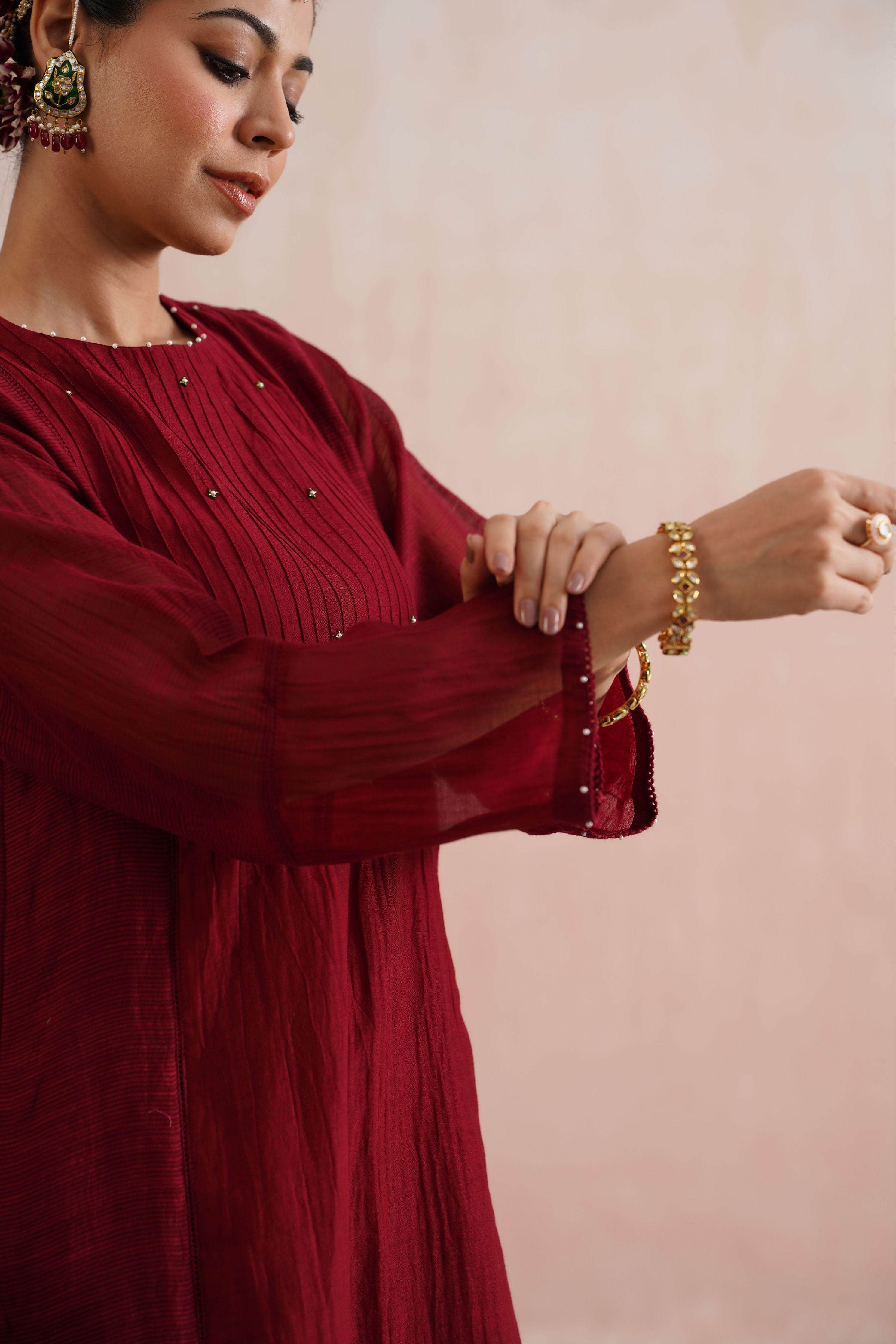 Zeenat  Kurta Set